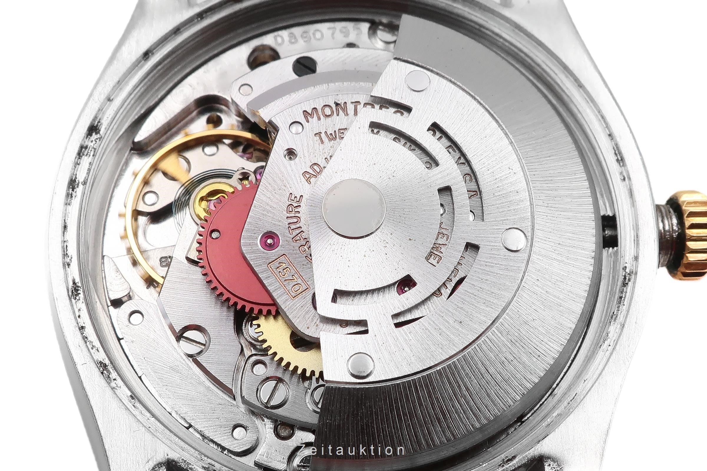 Rolex Oyster Perpetual steel / gold automatic men's watch 1005 LP: 11550EUR Vintage  [2302862]