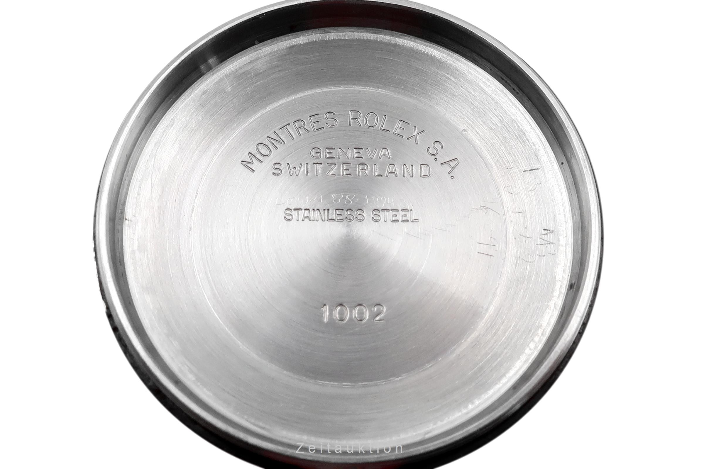 Rolex Oyster Perpetual steel / gold automatic men's watch 1005 LP: 11550EUR Vintage  [2302862]