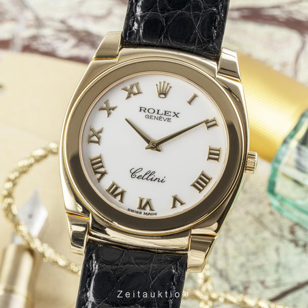 Rolex Cellini Cestello 18k Gelbgold Handaufzug Herrenuhr Ref. 5330  [2302870]