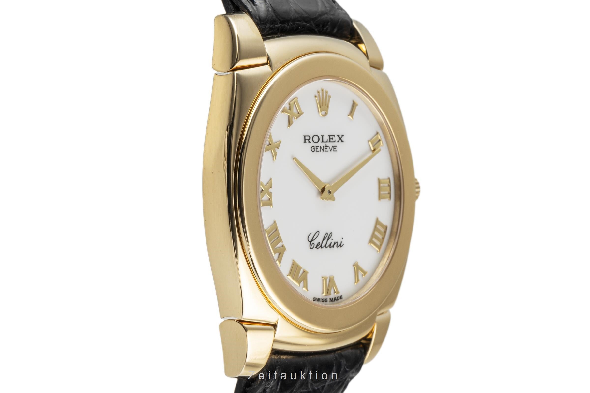 Rolex Cellini Cestello 18k Gelbgold Handaufzug Herrenuhr Ref. 5330  [2302870]