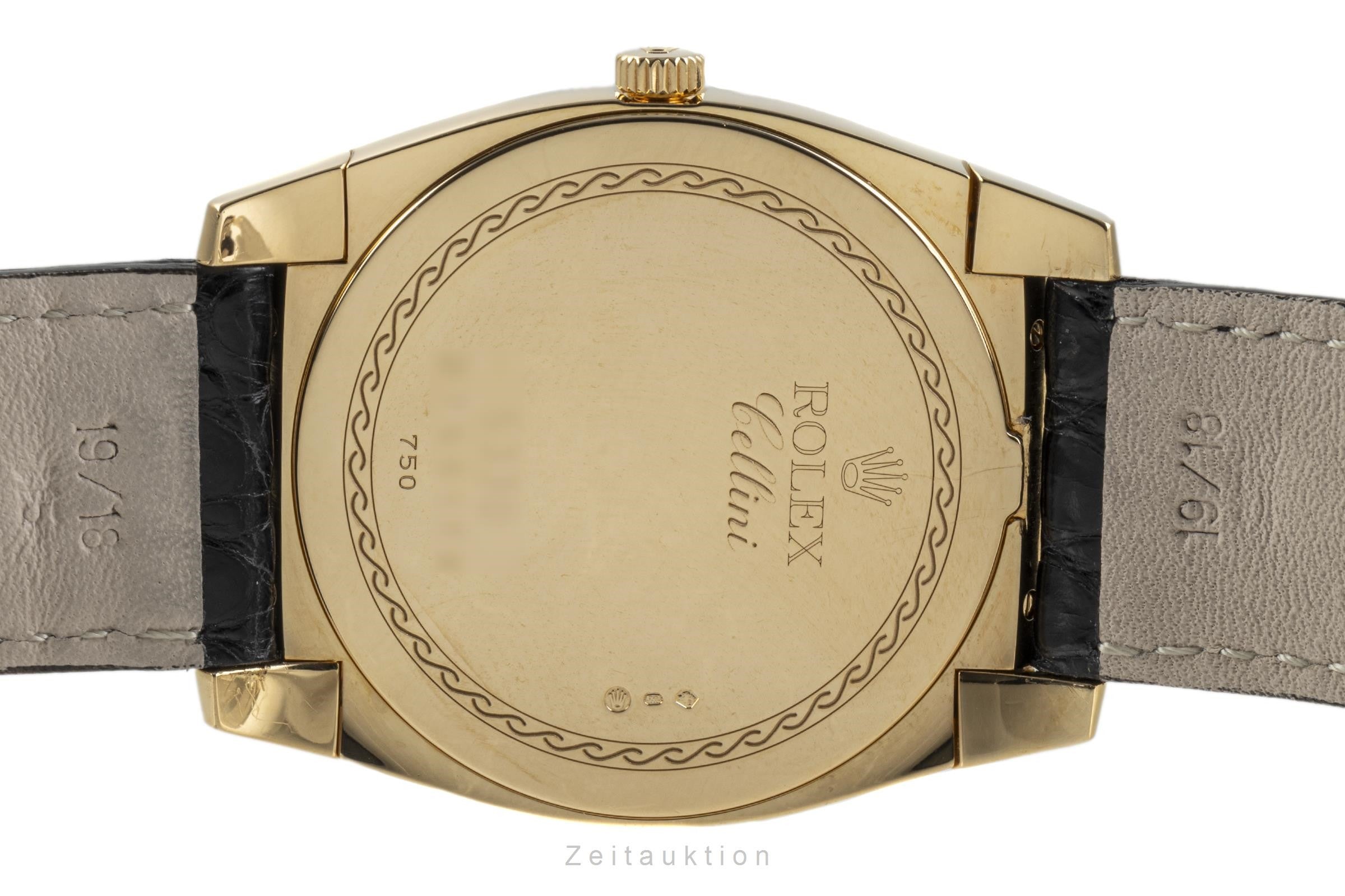 Rolex Cellini Cestello 18k Gelbgold Handaufzug Herrenuhr Ref. 5330  [2302870]