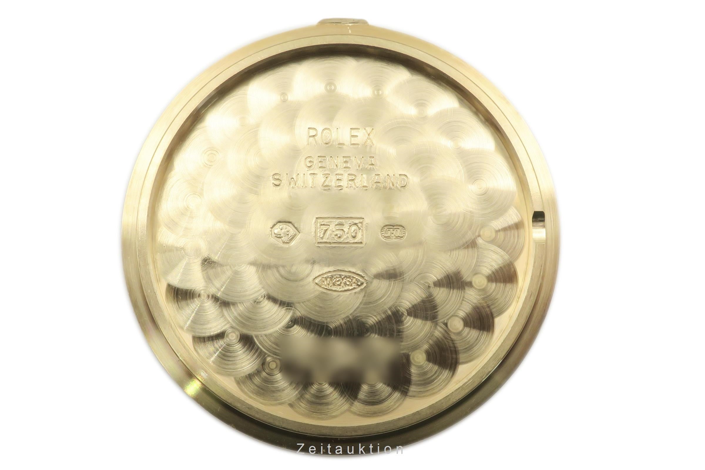 Rolex Cellini Cestello 18k Gelbgold Handaufzug Herrenuhr Ref. 5330  [2302870]