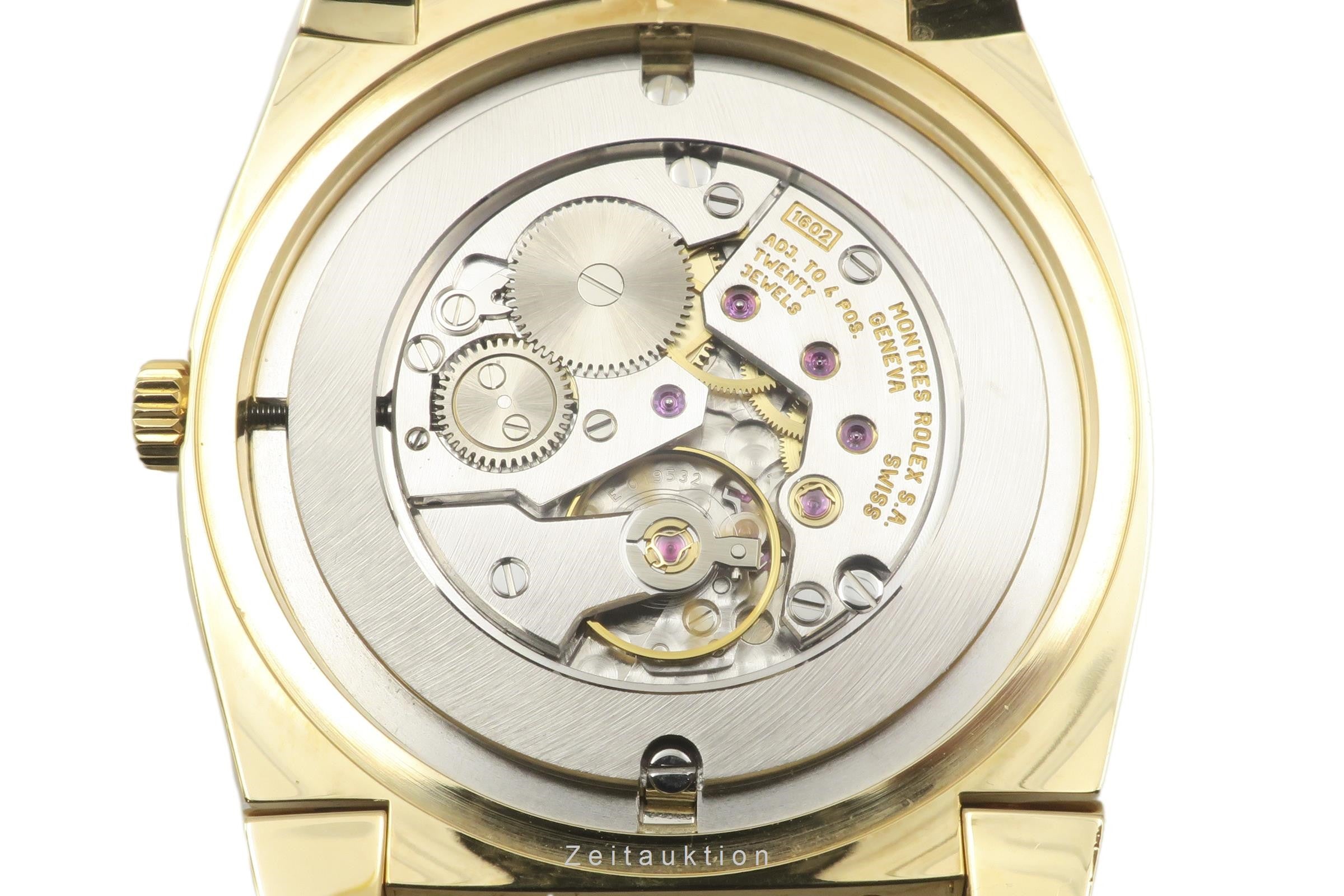 Rolex Cellini Cestello 18k Gelbgold Handaufzug Herrenuhr Ref. 5330  [2302870]
