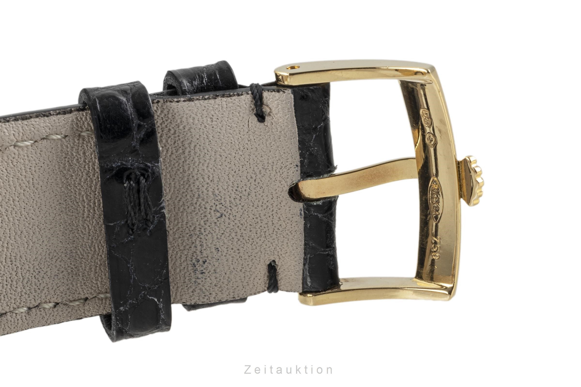 Rolex Cellini Cestello 18k Gelbgold Handaufzug Herrenuhr Ref. 5330  [2302870]