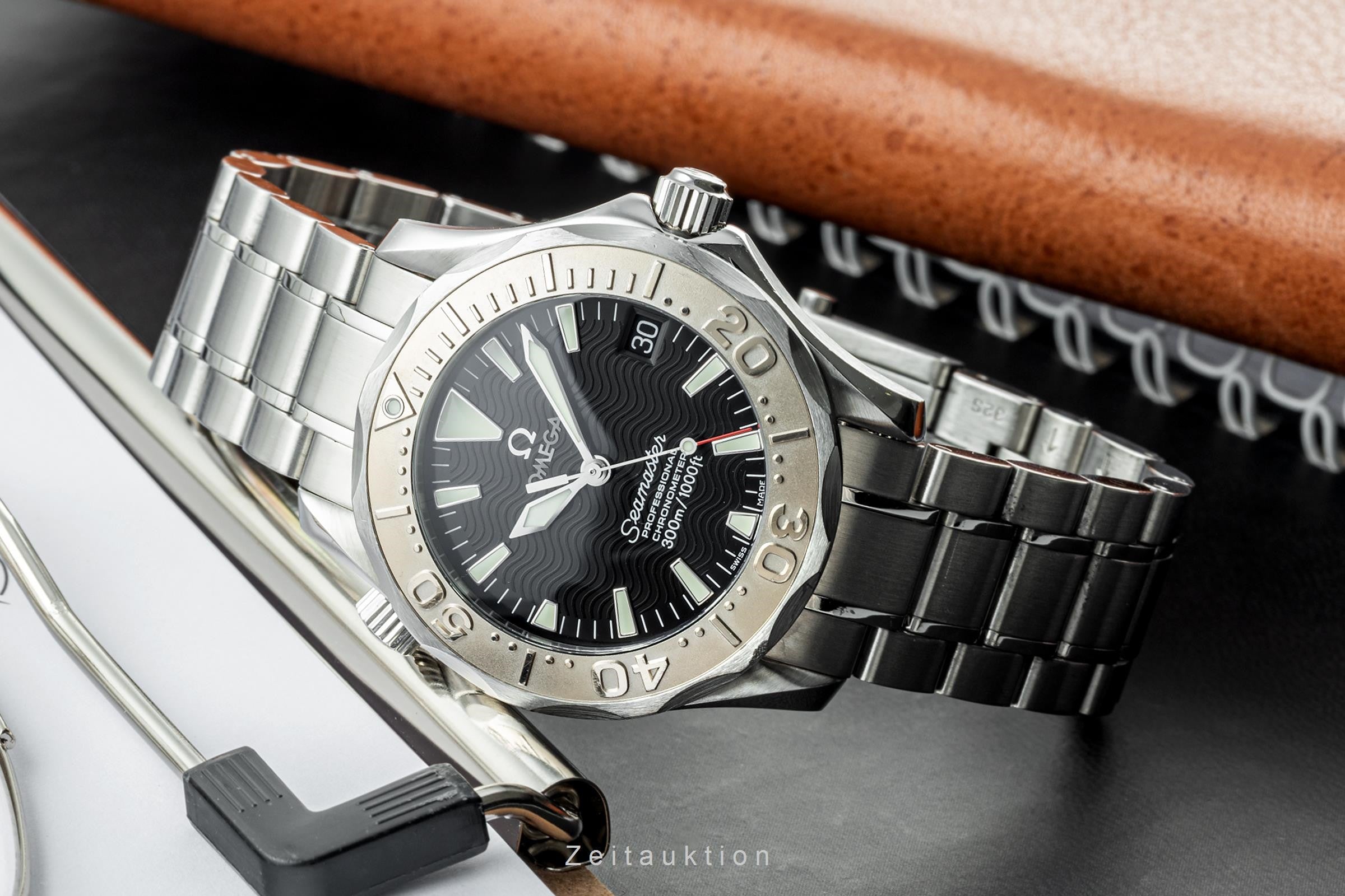 Omega Seamaster steel / white gold automatic Kal. 1120 Ref
