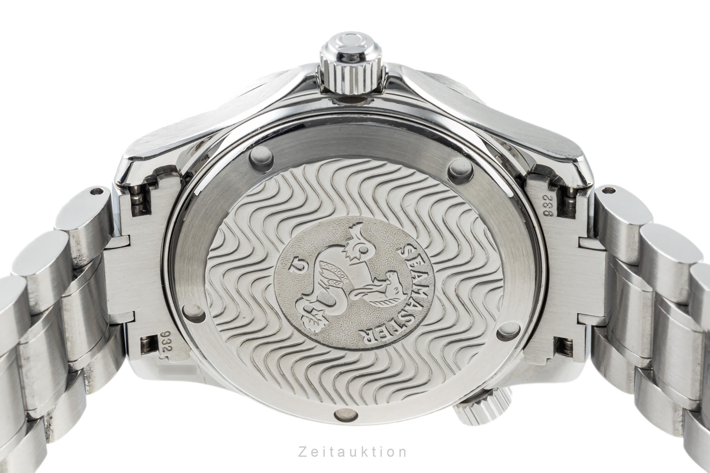 Omega Seamaster steel / white gold automatic men's watch 2236.50.00 VP: 7700EUR  [2302878]
