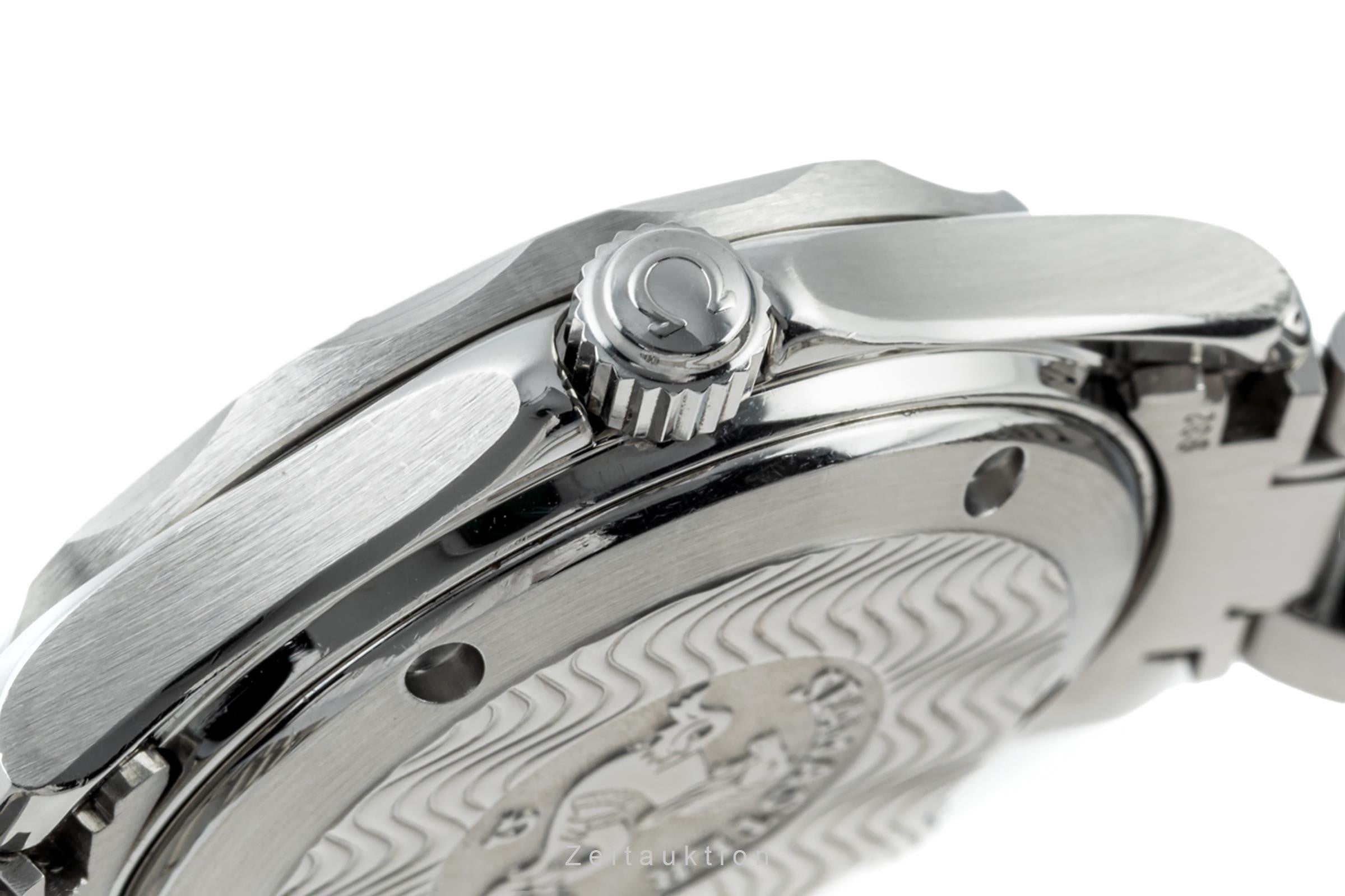 Omega Seamaster steel / white gold automatic men's watch 2236.50.00 VP: 7700EUR  [2302878]