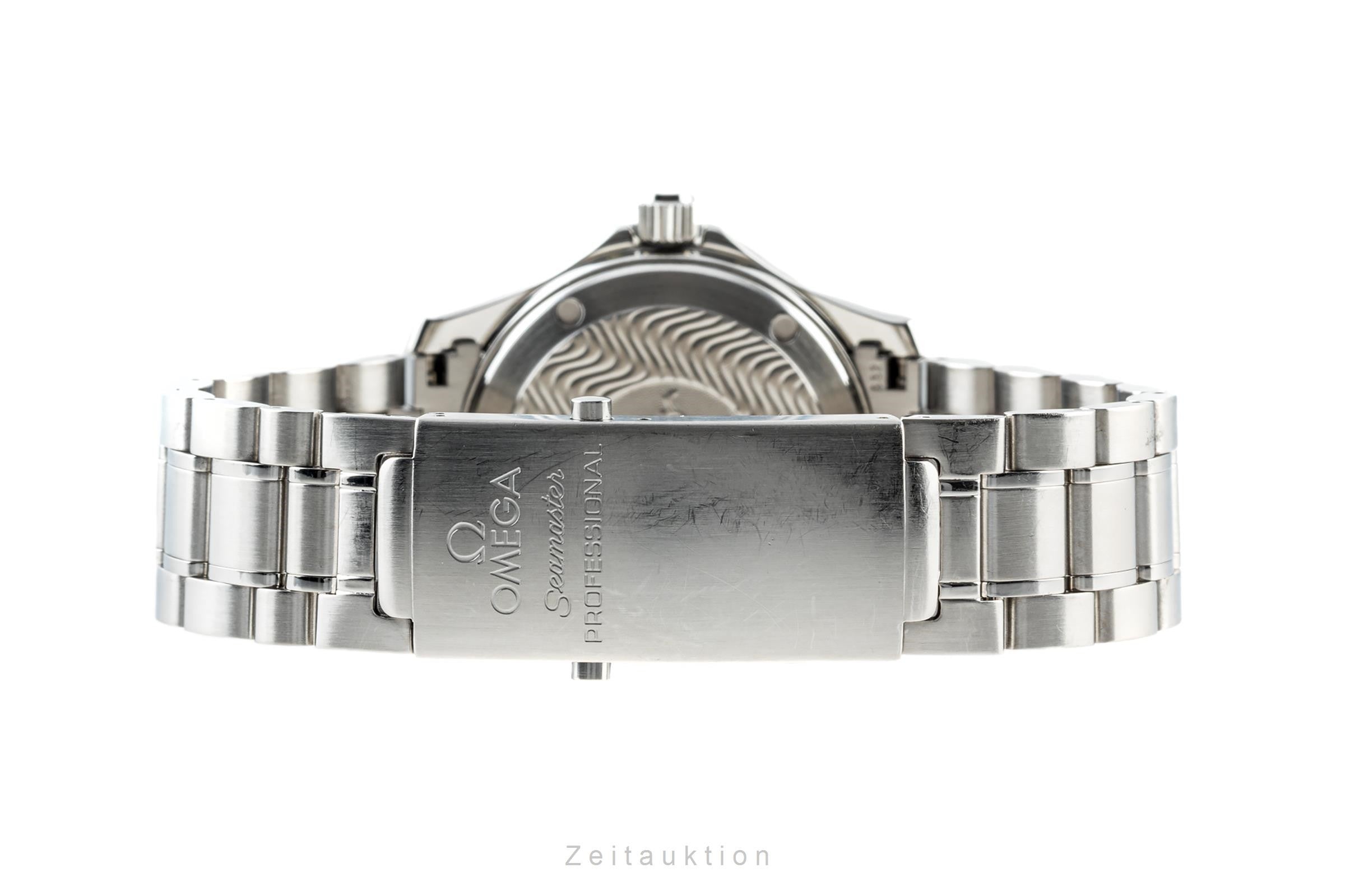 Omega Seamaster steel / white gold automatic men's watch 2236.50.00 VP: 7700EUR  [2302878]