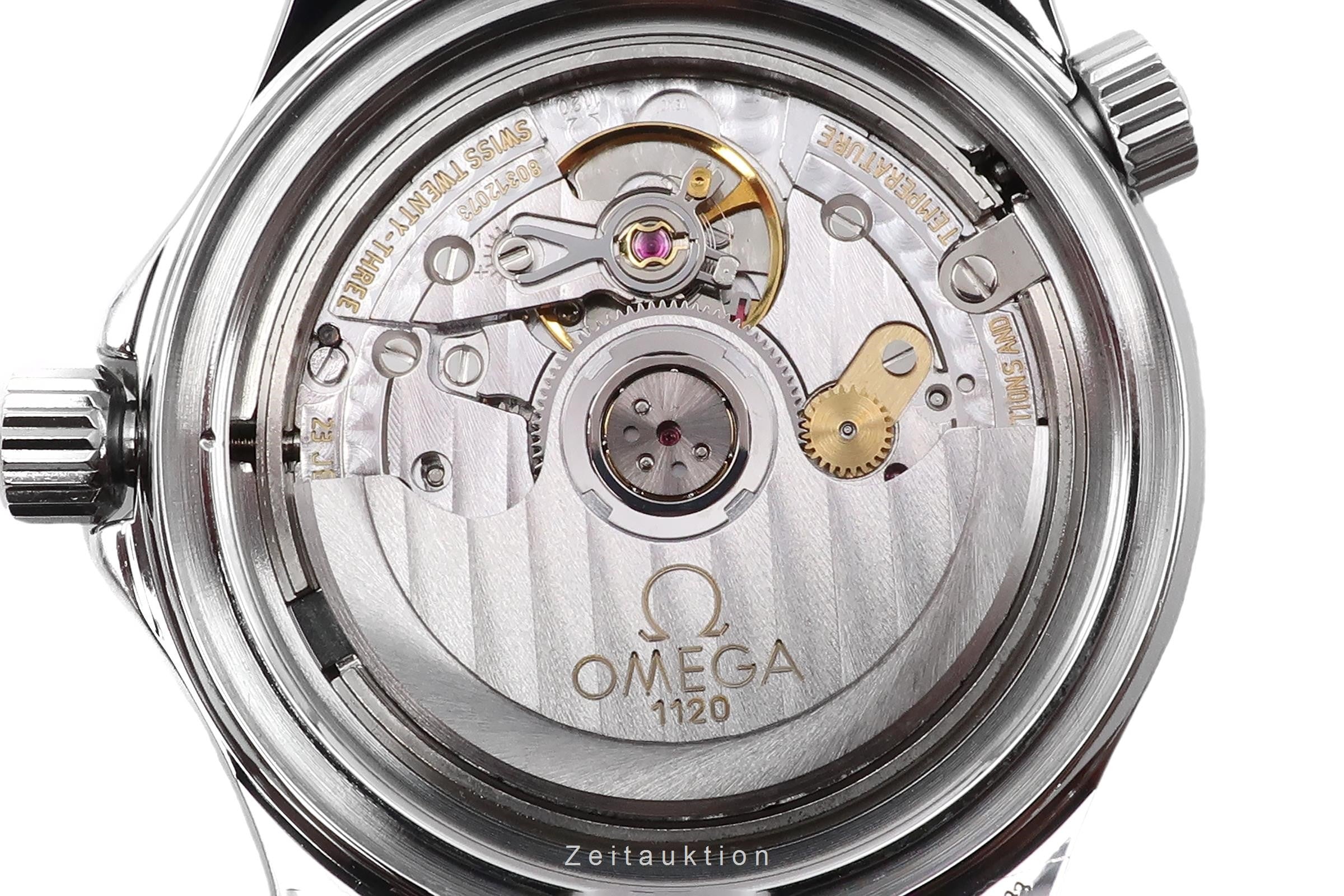 Omega Seamaster steel / white gold automatic men's watch 2236.50.00 VP: 7700EUR  [2302878]