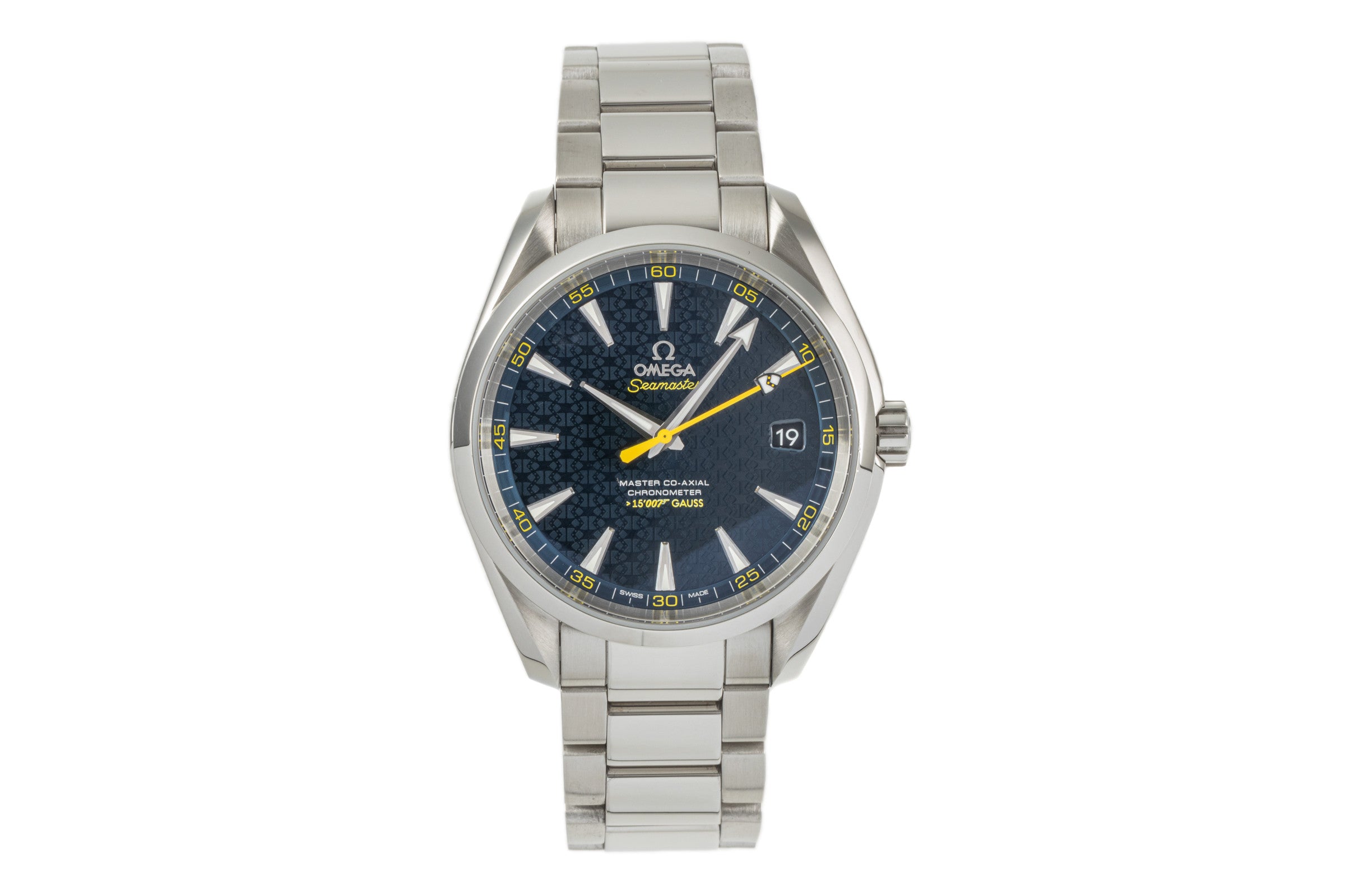 Omega Seamaster Aqua Terra "James Bond 007" Ref. 231.10.42.21.03.004 B&P 2015 [2302909]