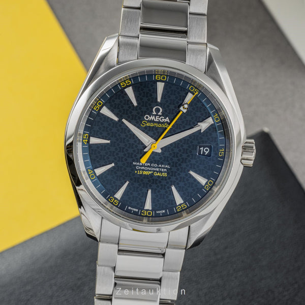 Omega Seamaster Aqua Terra "James Bond 007" Ref. 231.10.42.21.03.004 B&P 2015 [2302909]