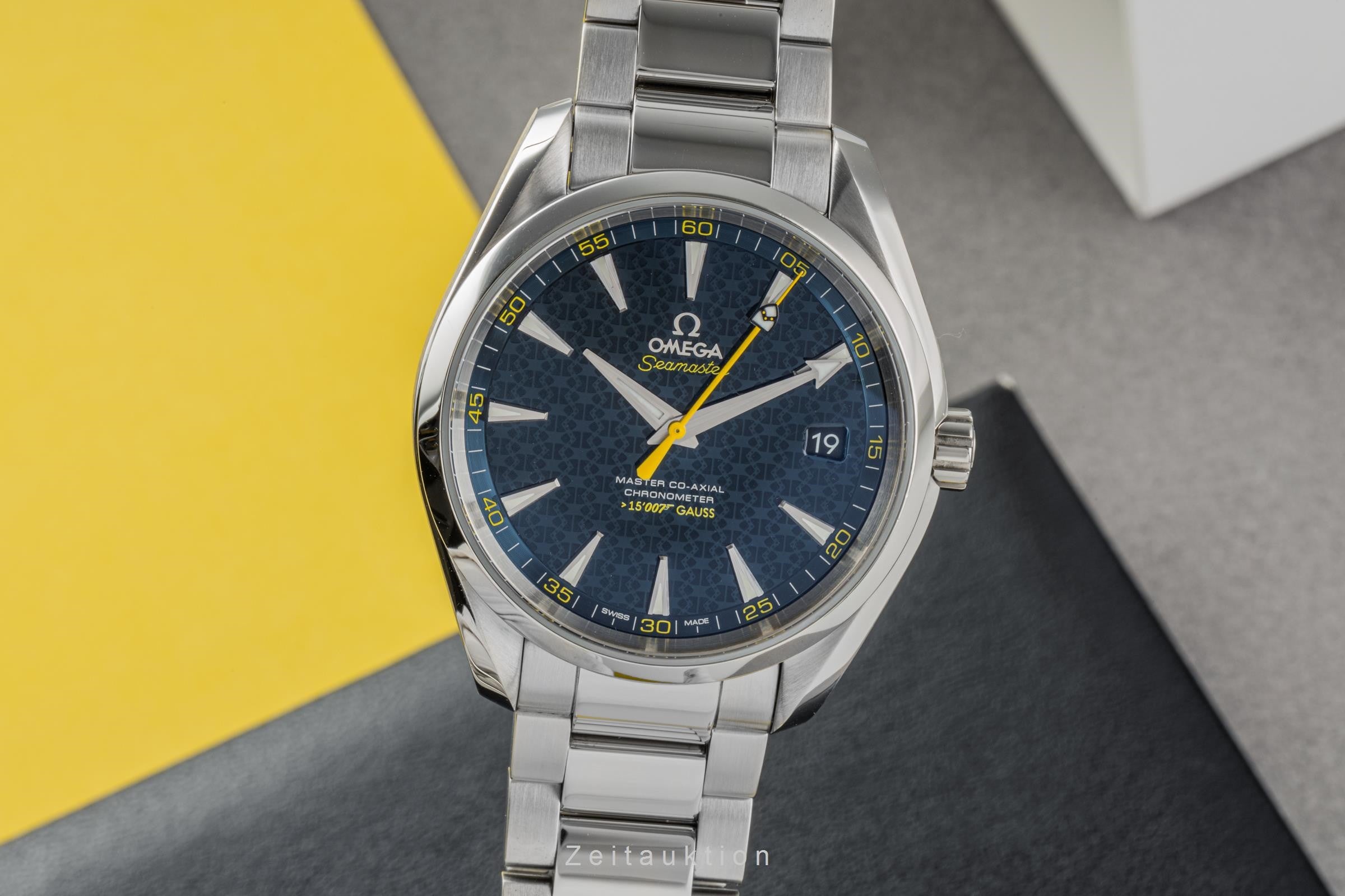 Omega Seamaster steel automatic men's watch 231.10.42.21.03.004 Limited  [2302909]