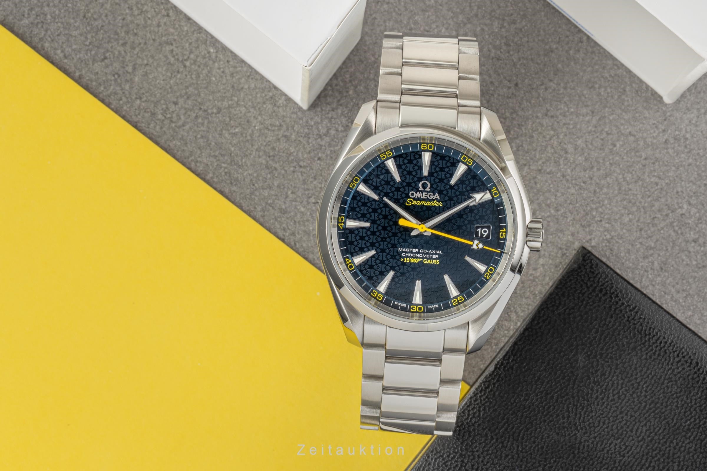 Omega Seamaster Aqua Terra "James Bond 007" Ref. 231.10.42.21.03.004 B&P 2015 [2302909]