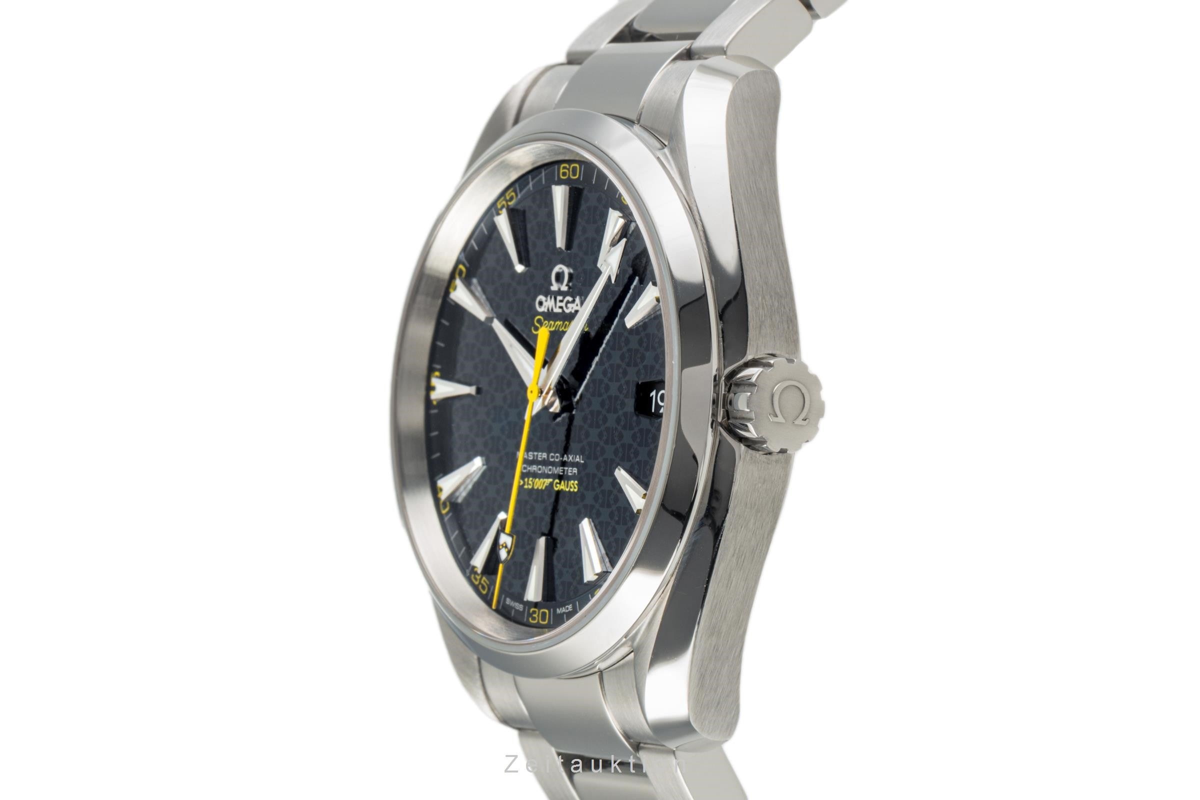 Omega Seamaster Aqua Terra "James Bond 007" Ref. 231.10.42.21.03.004 B&P 2015 [2302909]