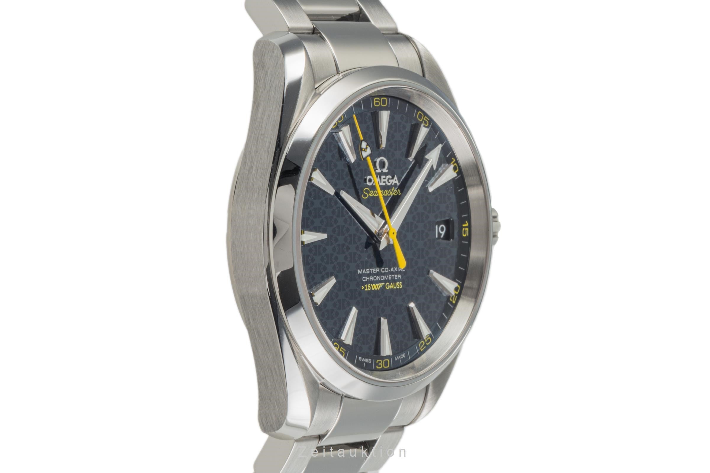 Omega Seamaster Aqua Terra "James Bond 007" Ref. 231.10.42.21.03.004 B&P 2015 [2302909]