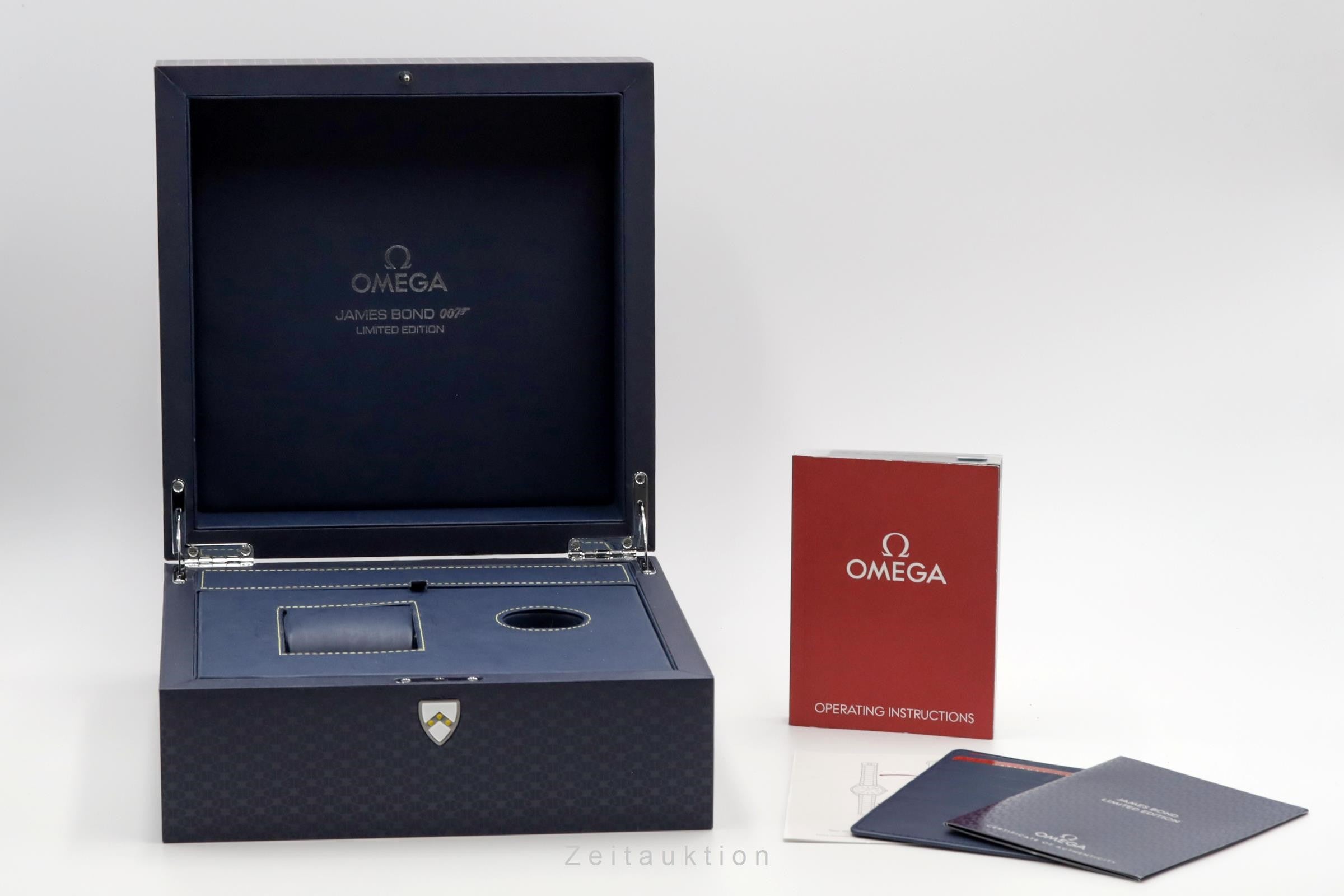 Omega Seamaster Aqua Terra "James Bond 007" Ref. 231.10.42.21.03.004 B&P 2015 [2302909]