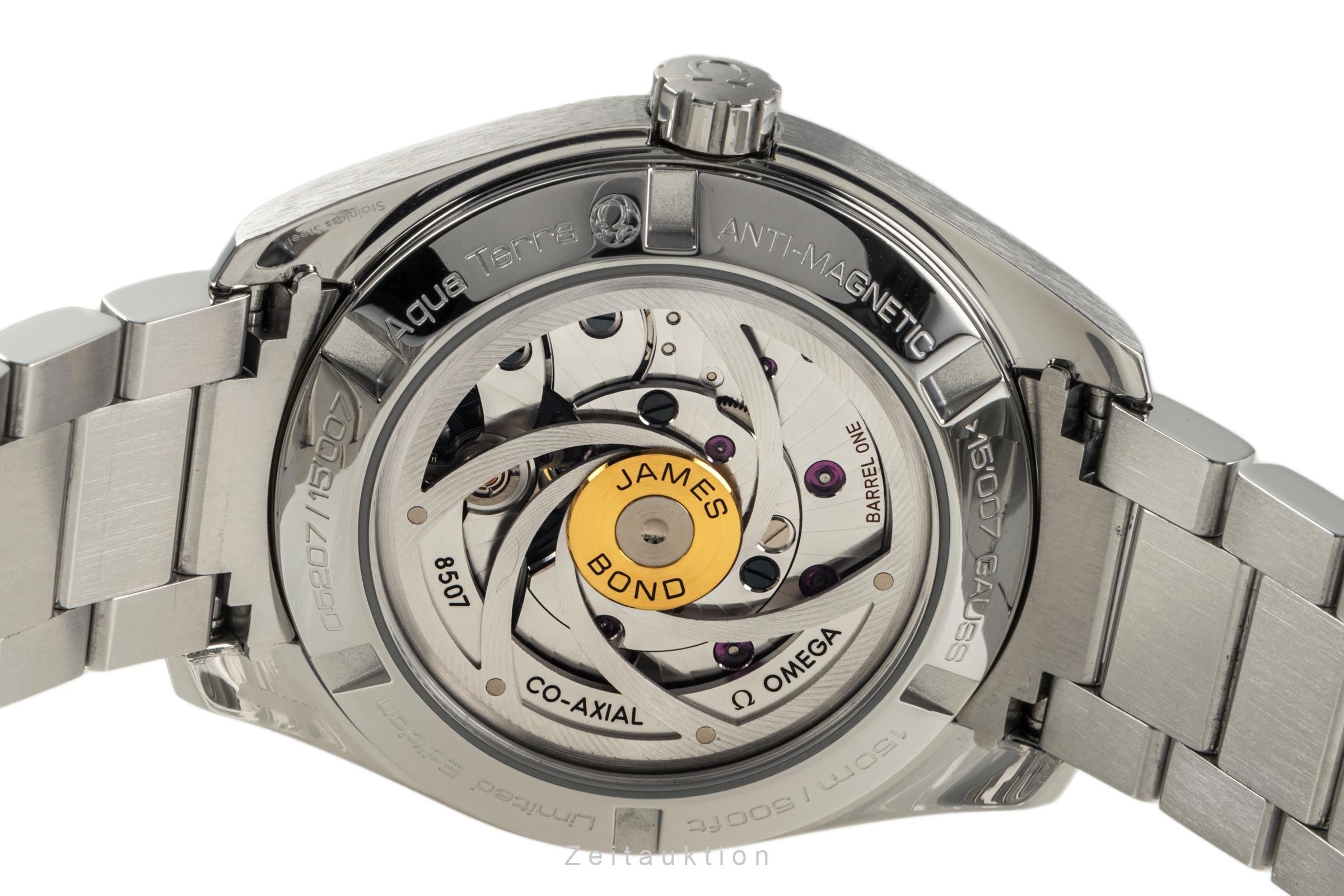 Omega Seamaster Aqua Terra "James Bond 007" Ref. 231.10.42.21.03.004 B&P 2015 [2302909]