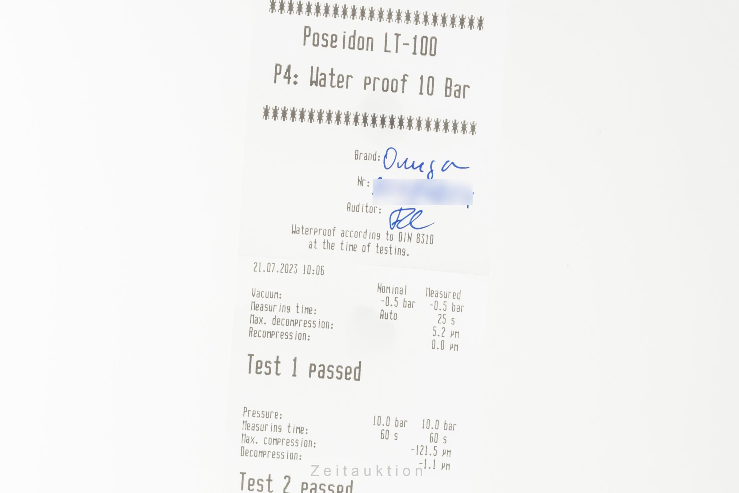 Omega Seamaster Aqua Terra "James Bond 007" Ref. 231.10.42.21.03.004 B&P 2015 [2302909]