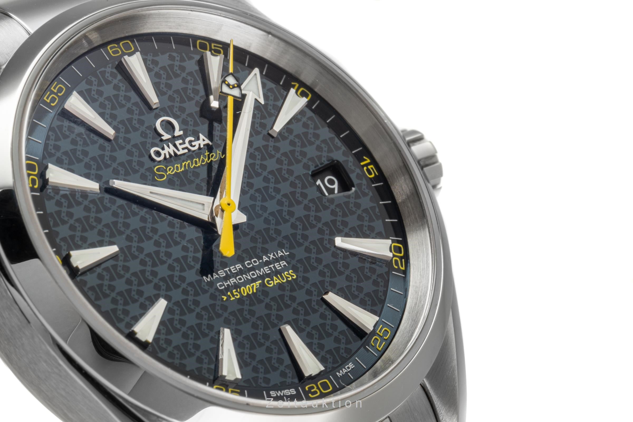 Omega Seamaster Aqua Terra "James Bond 007" Ref. 231.10.42.21.03.004 B&P 2015 [2302909]