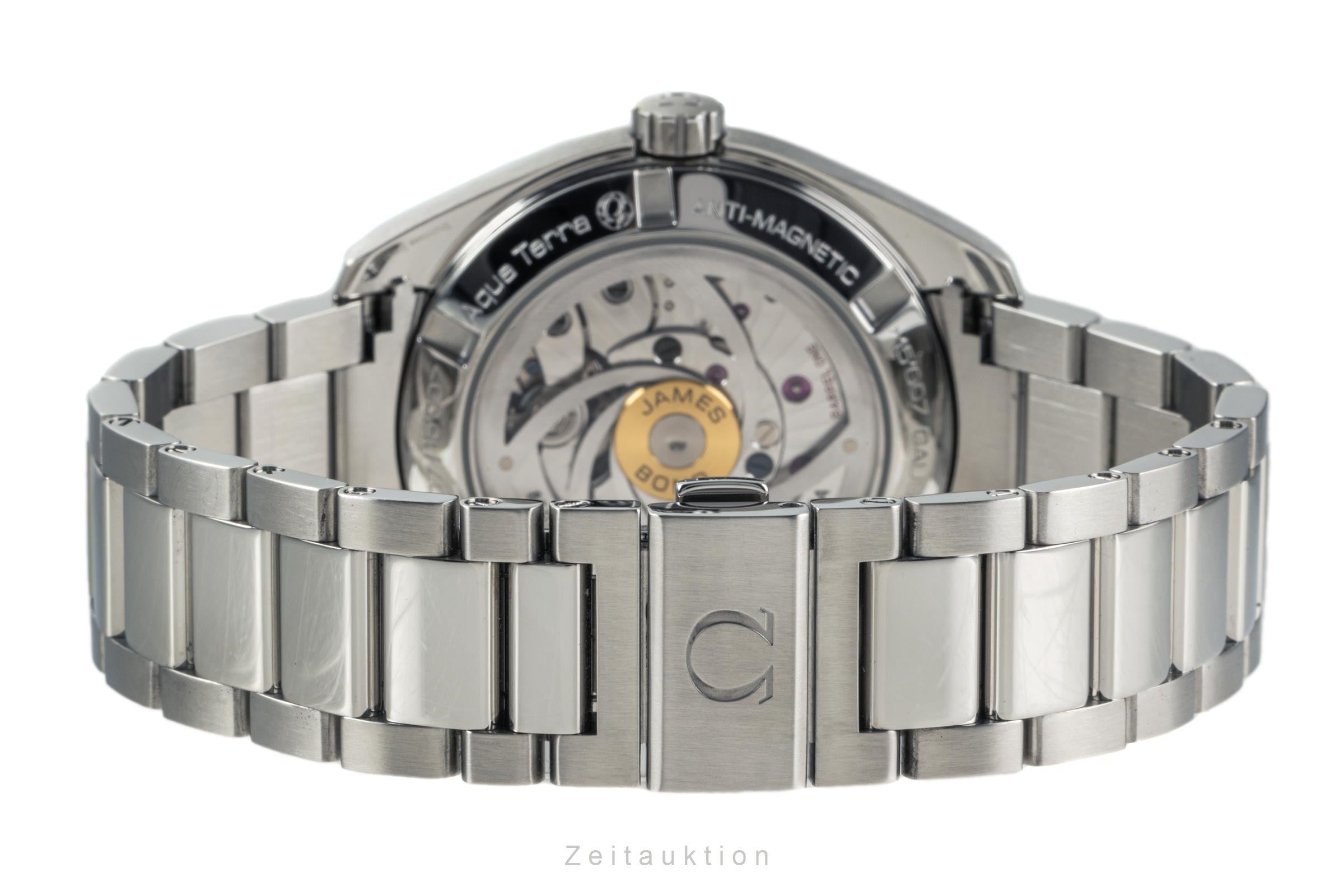 Omega Seamaster Aqua Terra "James Bond 007" Ref. 231.10.42.21.03.004 B&P 2015 [2302909]