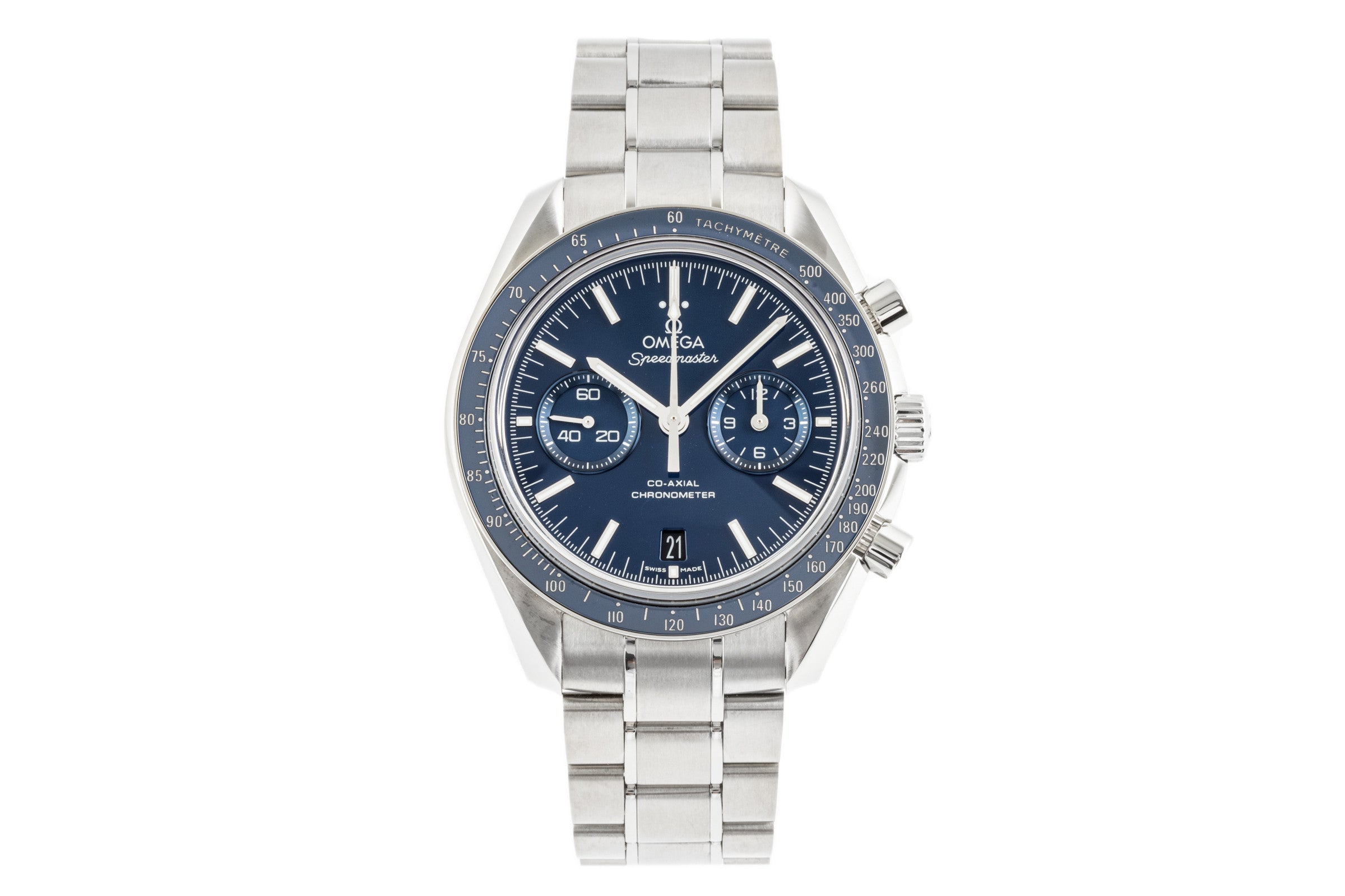 Omega Speedmaster Co-Axial Chronograph Automatik Titan 311.90.44.51.03.001 B&P [2302944]