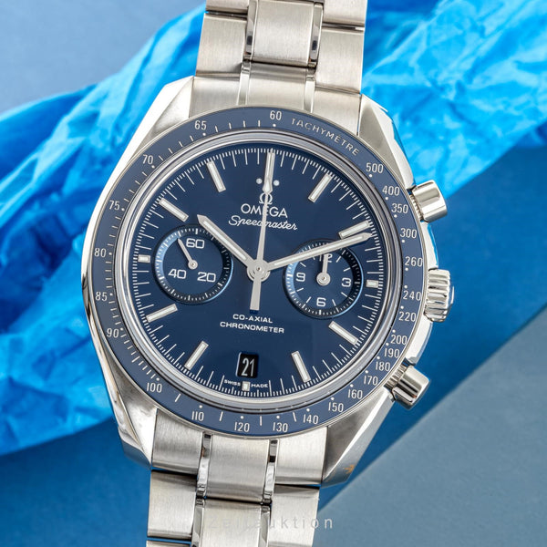 Omega Speedmaster Co-Axial Chronograph Automatik Titan 311.90.44.51.03.001 B&P [2302944]