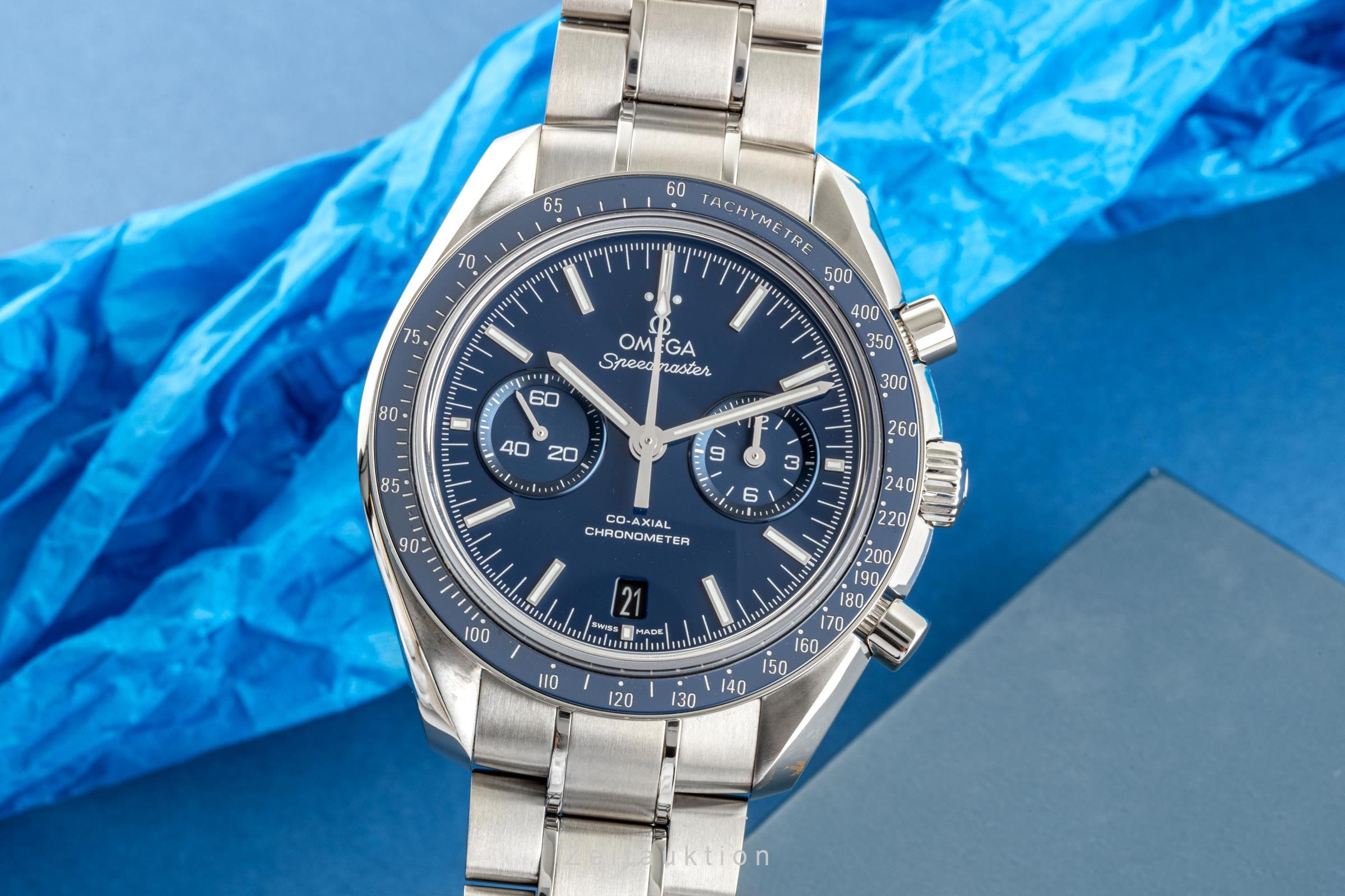 Omega Speedmaster chronograph titanium automatic men's watch 311.90.44.51.03.001  [2302944]