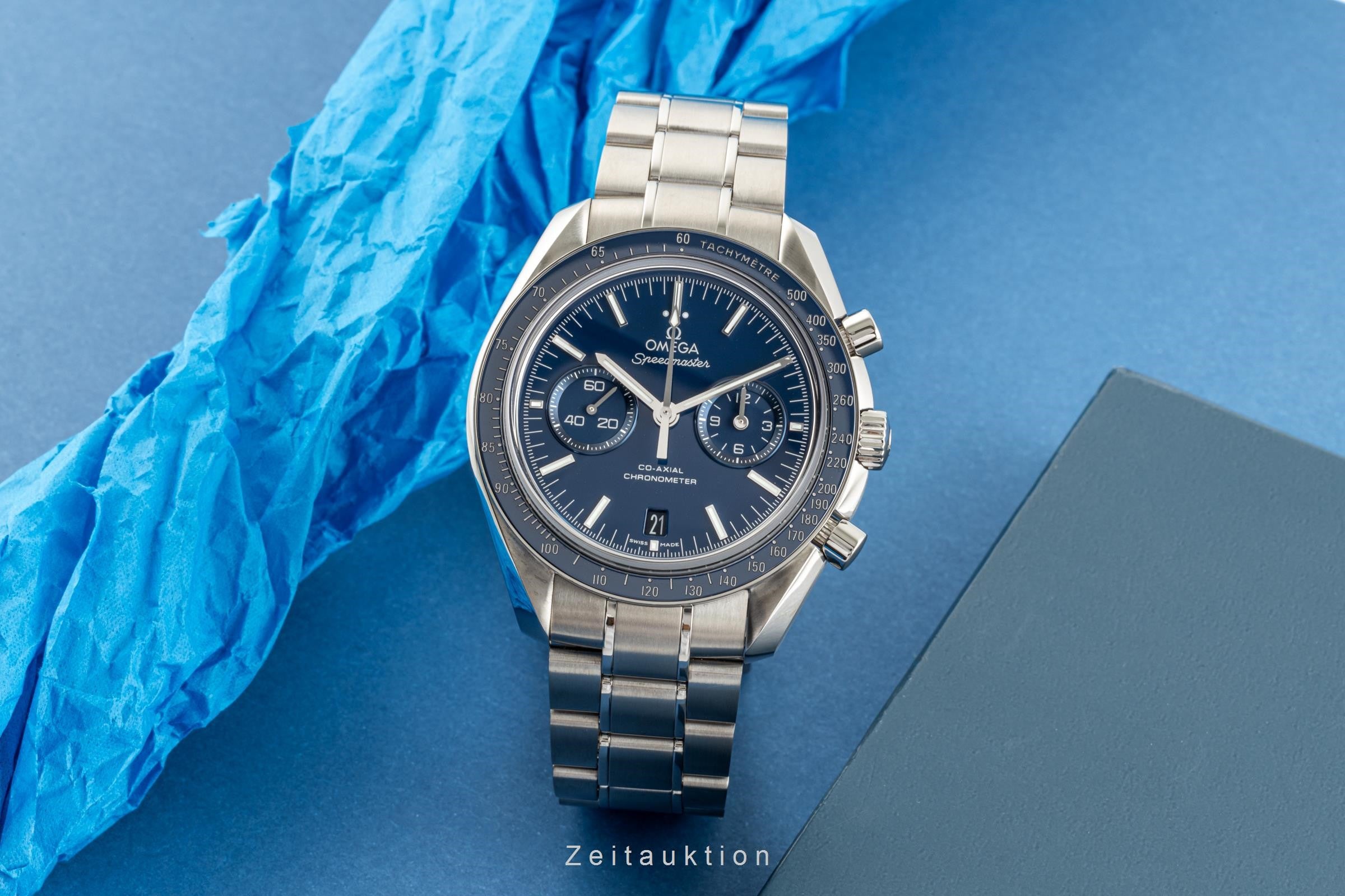 Omega Speedmaster Co-Axial Chronograph Automatik Titan 311.90.44.51.03.001 B&P [2302944]