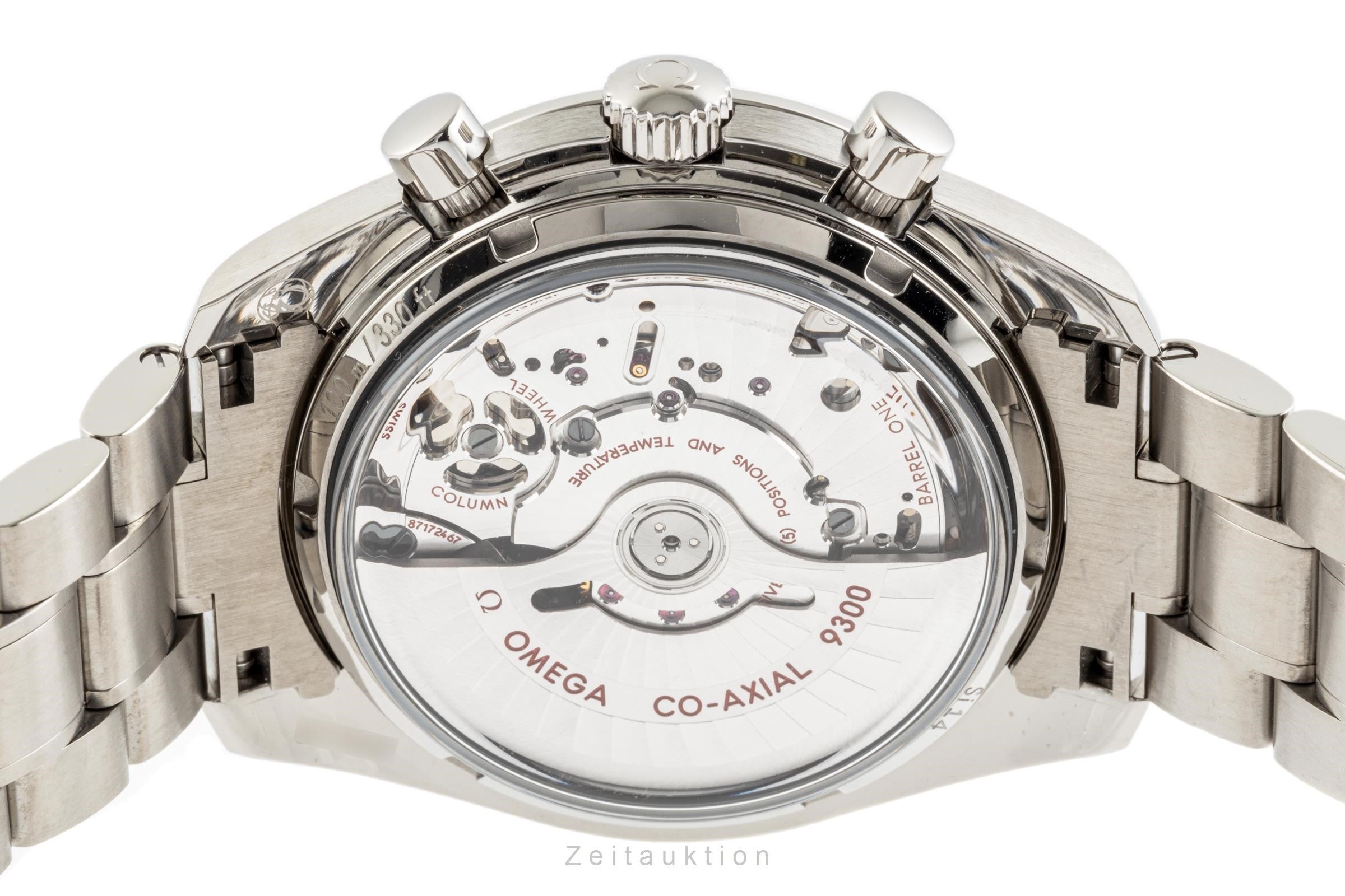 Omega Speedmaster chronograph titanium automatic Kal. 9300 Ref