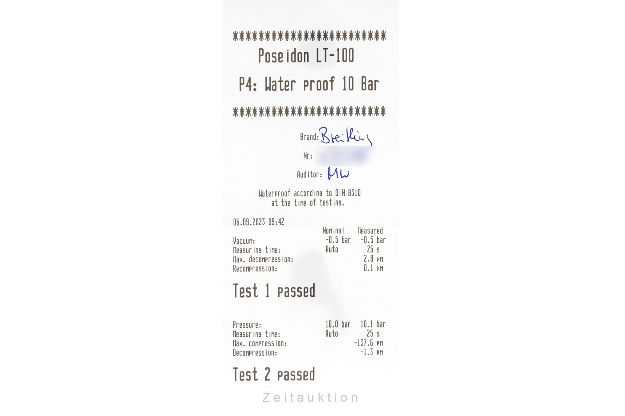 Breitling Lady J Stahl / Gold Damenuhr Datum Quarz Saphirglas Ref. D52065 [2302985]