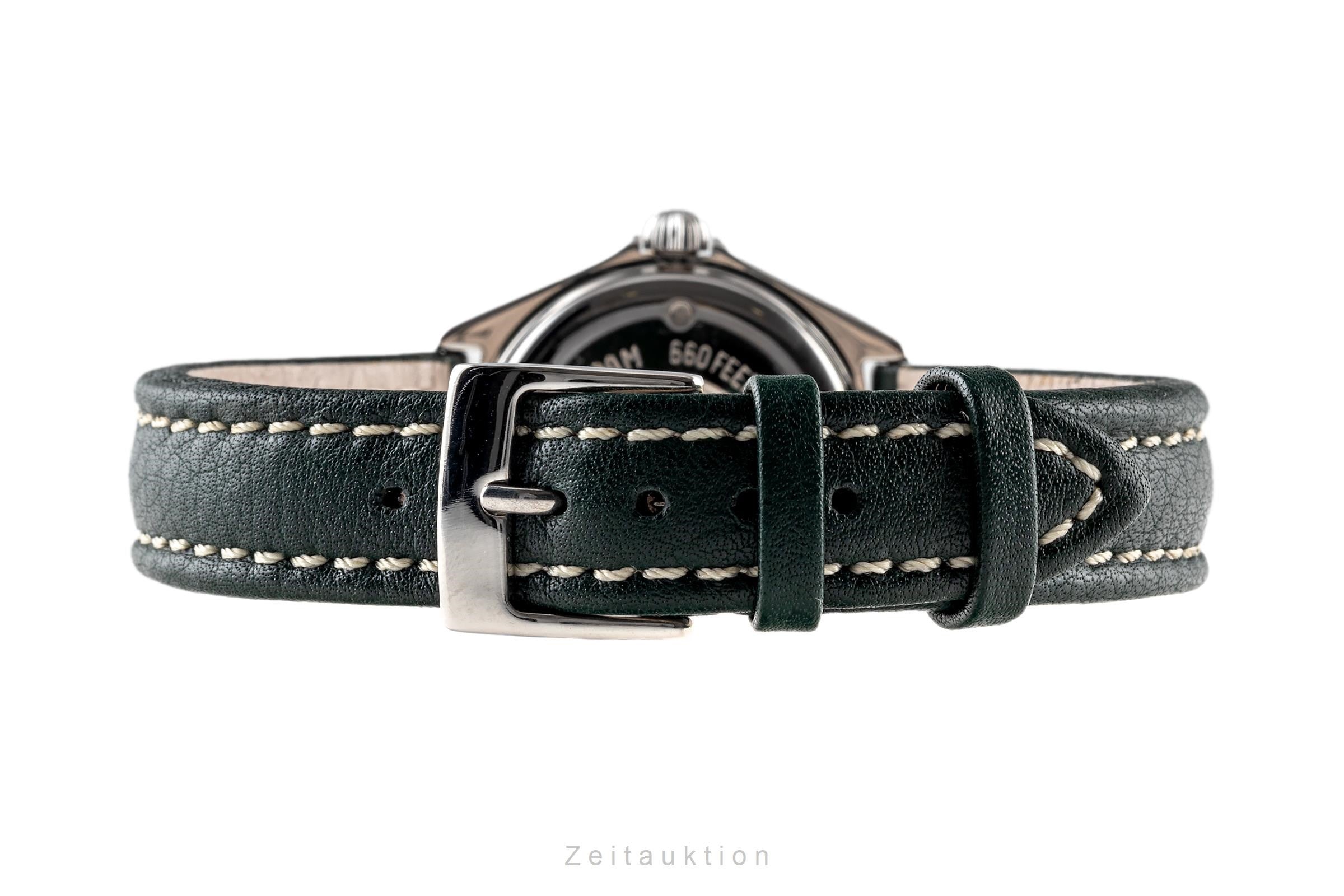 Breitling Lady J Stahl / Gold Damenuhr Datum Quarz Saphirglas Ref. D52065 [2302985]