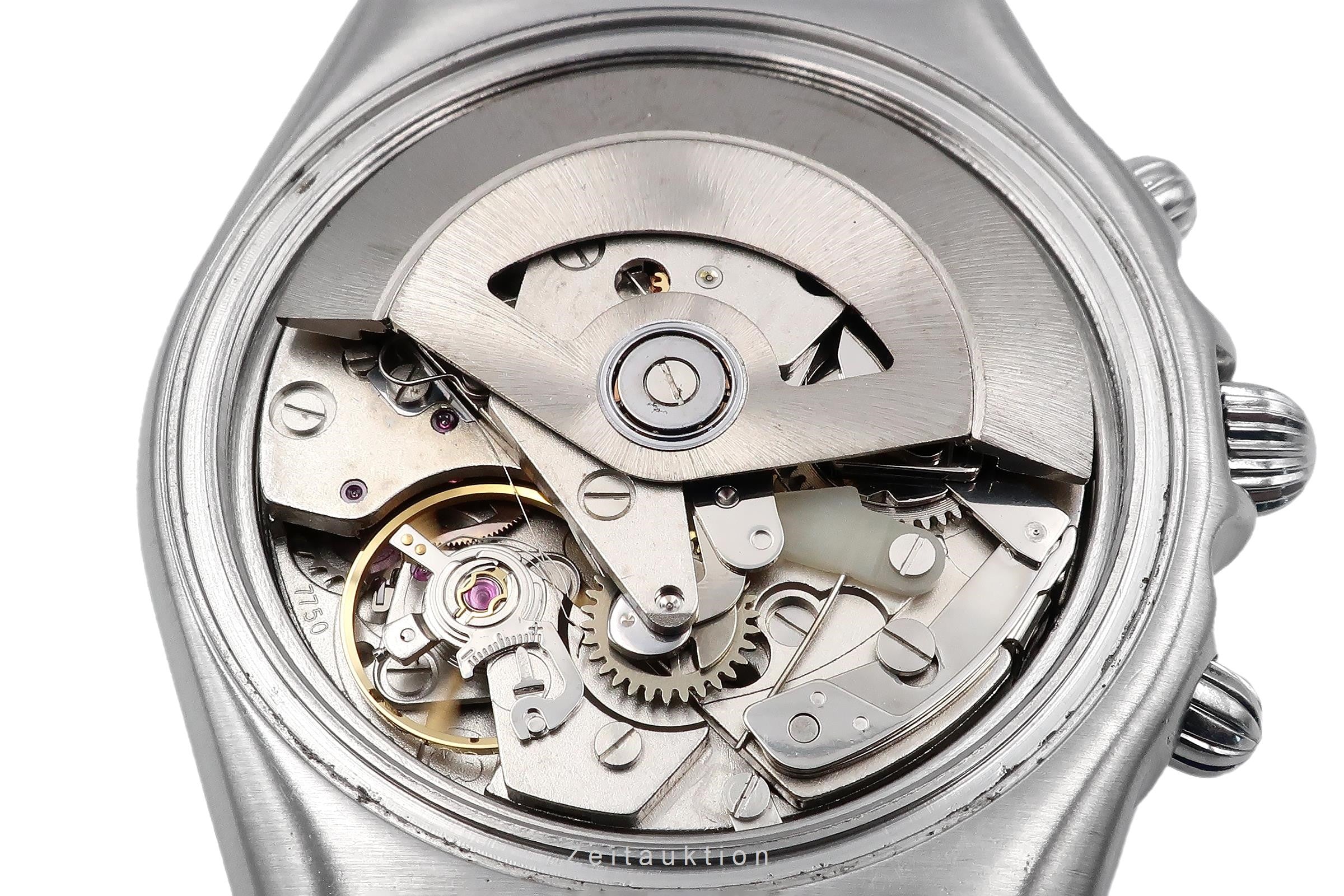 Breitling Lady J Stahl / Gold Damenuhr Datum Quarz Saphirglas Ref. D52065 [2302985]