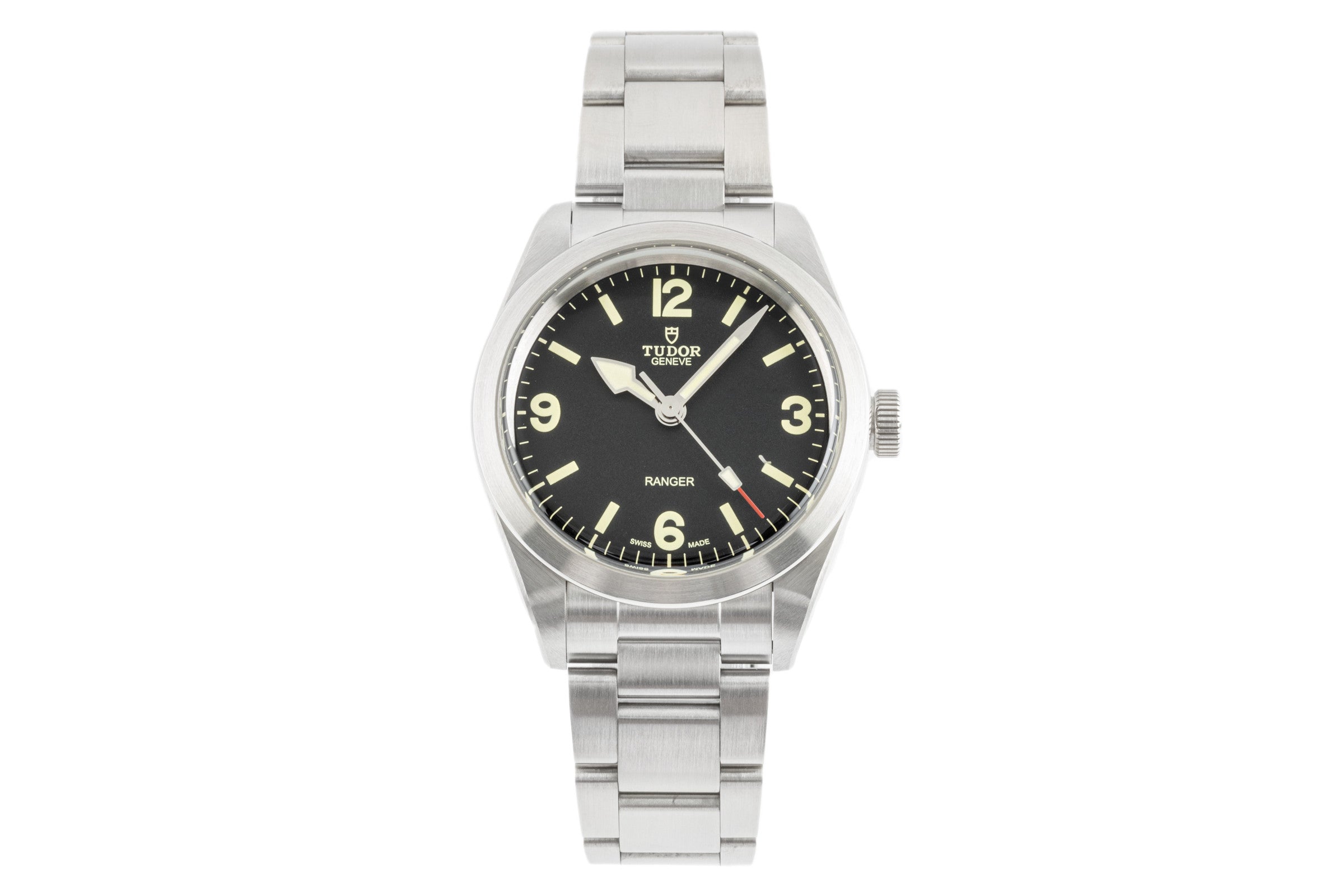 Tudor Ranger acciaio automatismo orologio da uomo 79950-0001  [2302993]