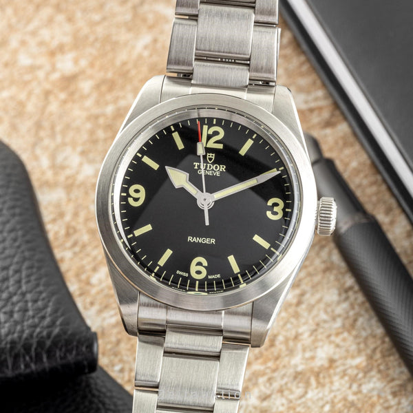 Tudor Ranger acciaio automatismo orologio da uomo 79950-0001  [2302993]