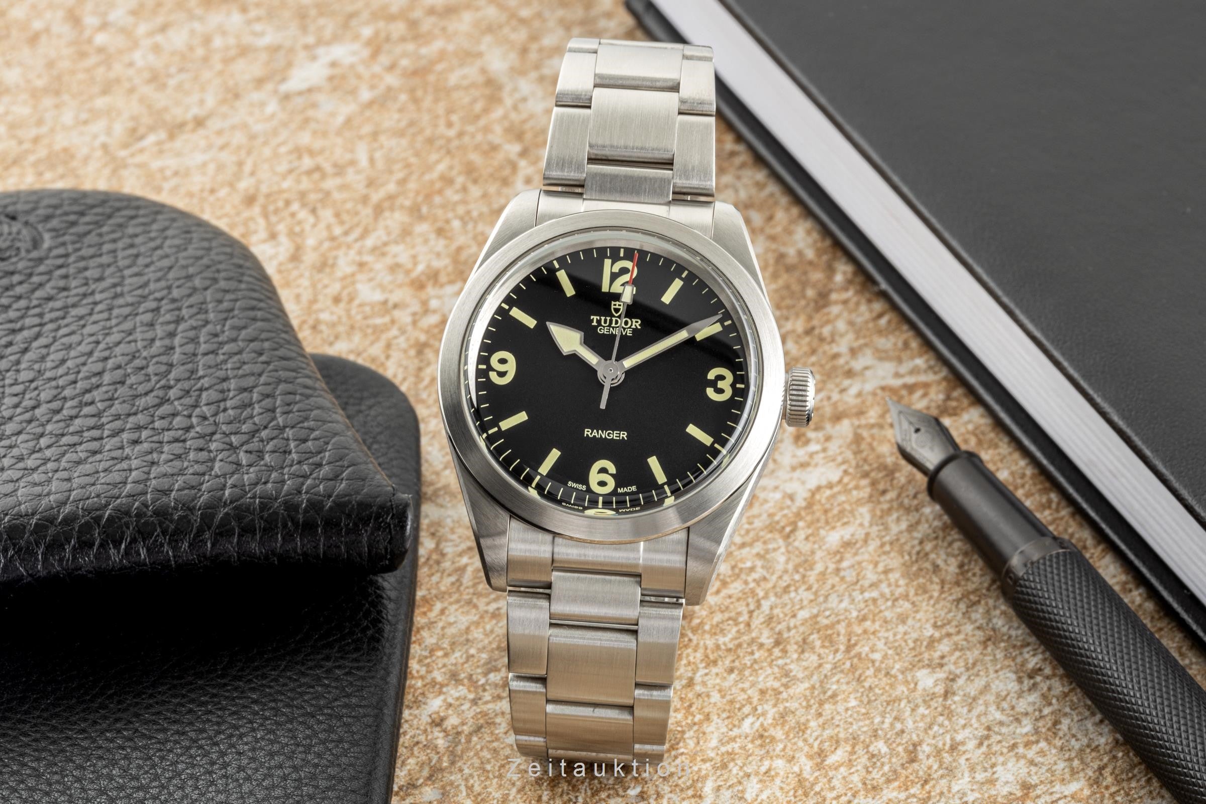 Tudor Ranger acciaio automatismo orologio da uomo 79950-0001  [2302993]
