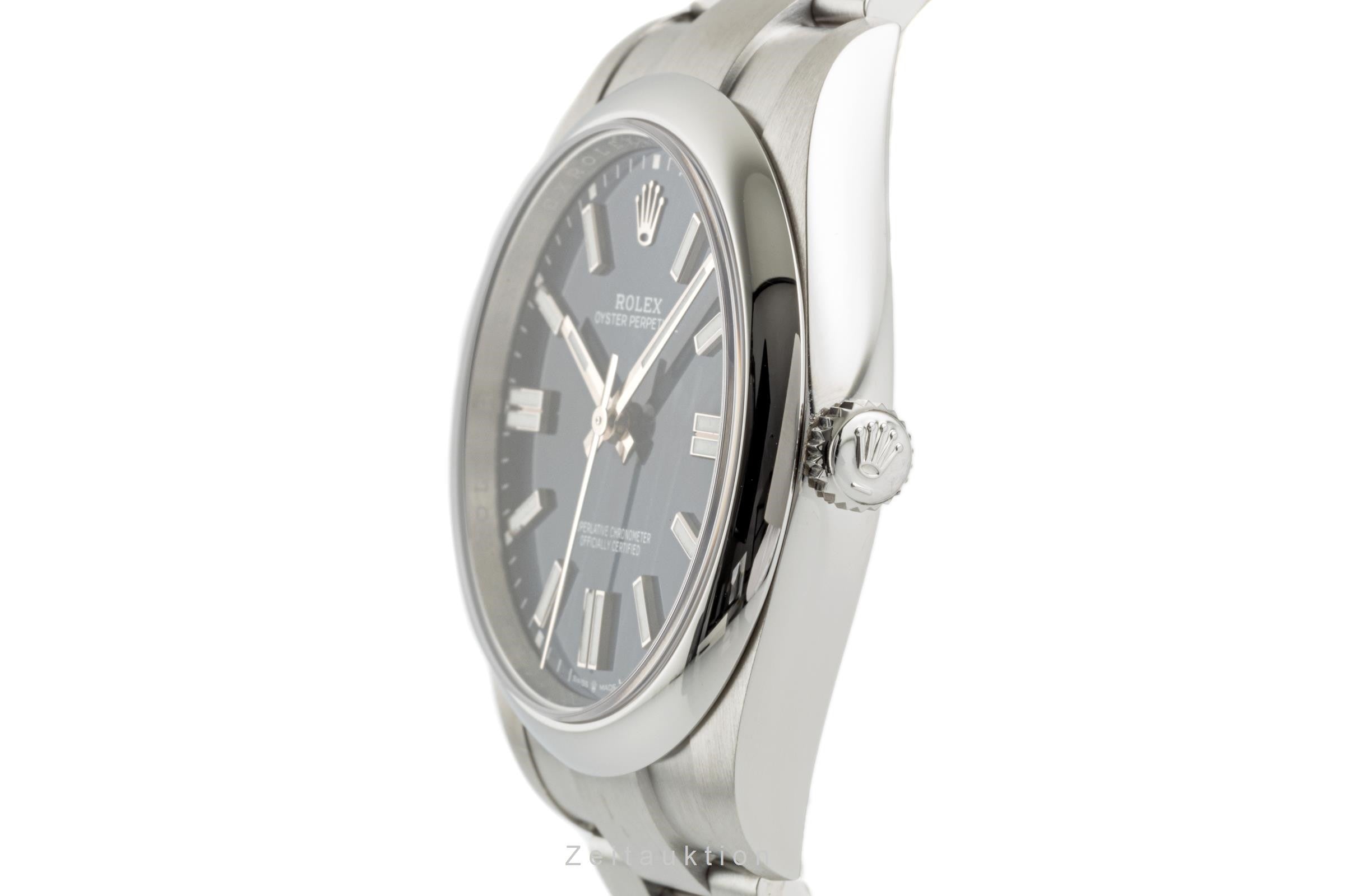 Rolex Oyster Perpetual 41 "Blue Dial" Automatik Herrenuhr Ref. 124300  [2302996]