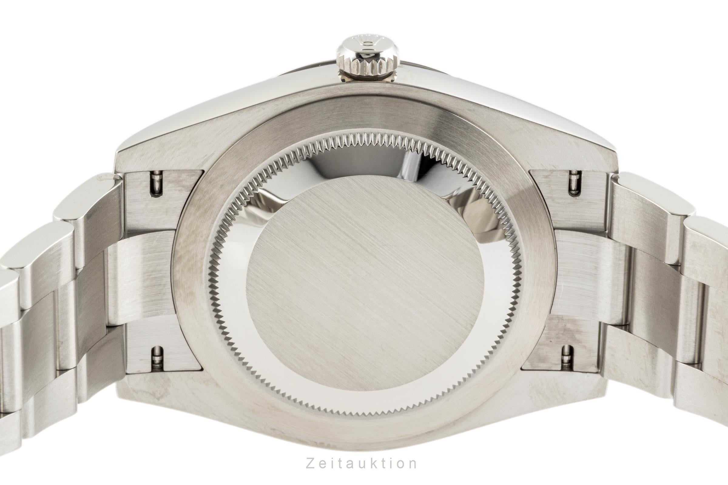 Rolex Oyster Perpetual 41 "Blue Dial" Automatik Herrenuhr Ref. 124300  [2302996]