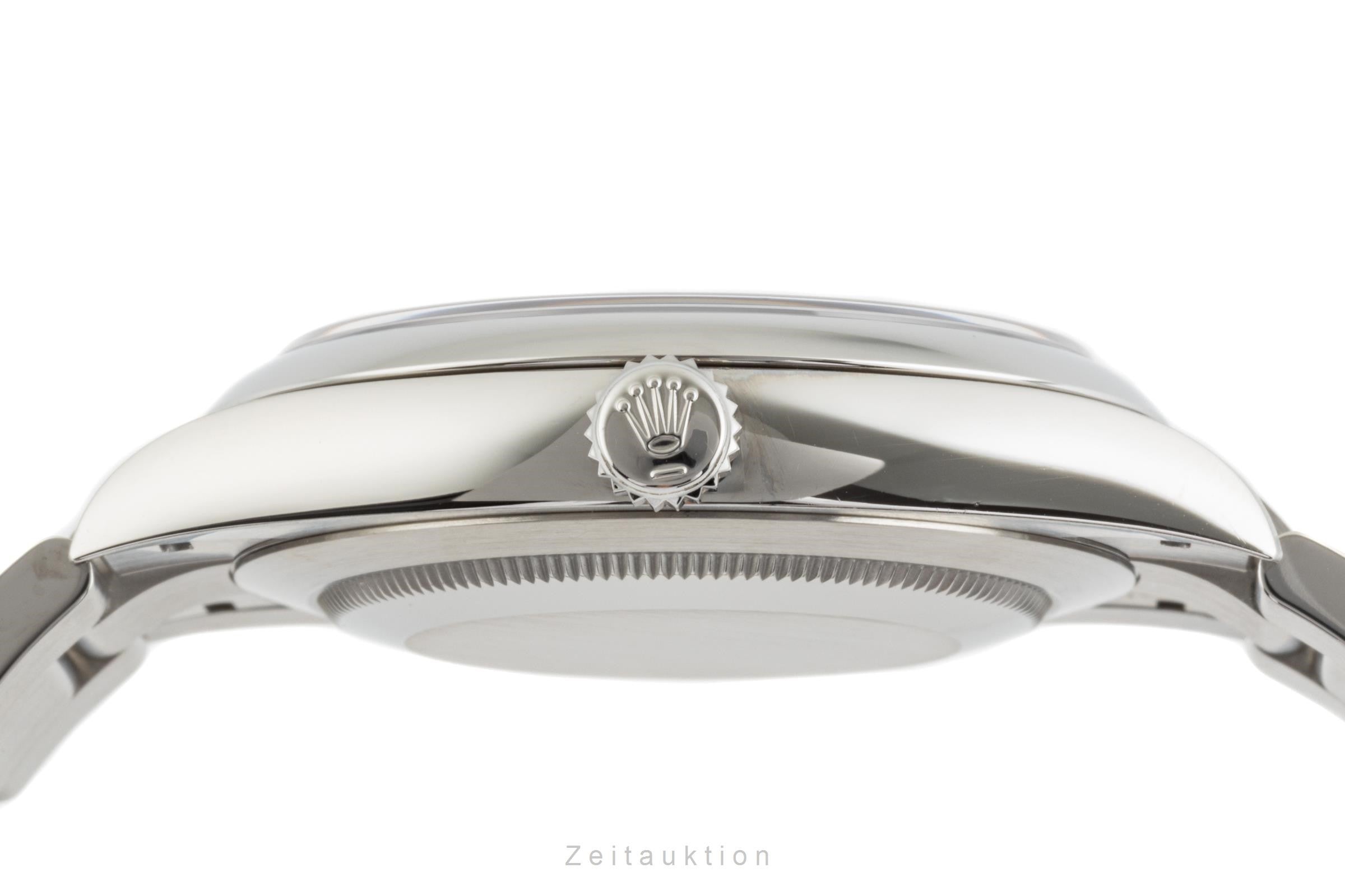 Rolex Oyster Perpetual 41 "Blue Dial" Automatik Herrenuhr Ref. 124300  [2302996]