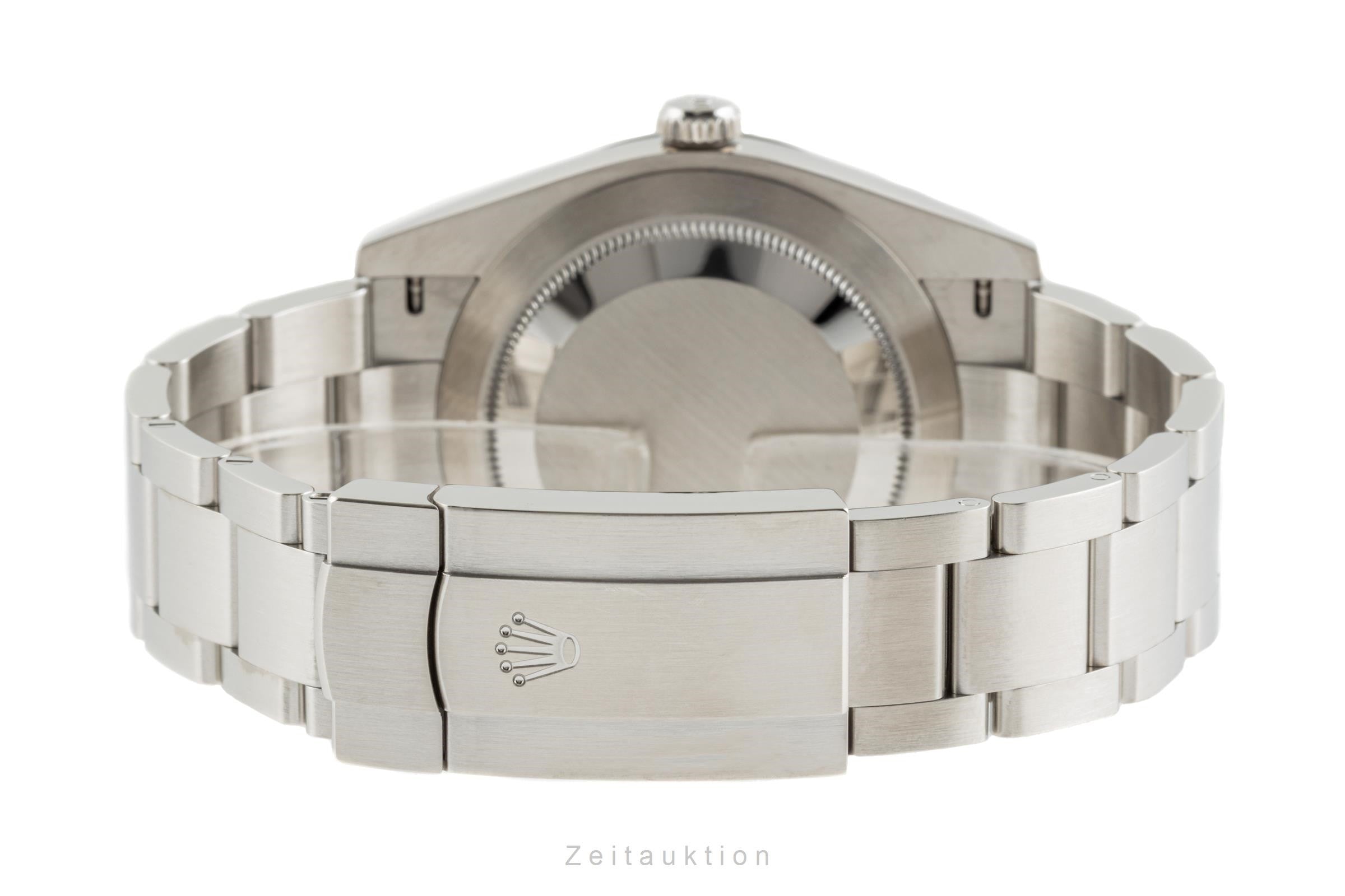 Rolex Oyster Perpetual 41 "Blue Dial" Automatik Herrenuhr Ref. 124300  [2302996]