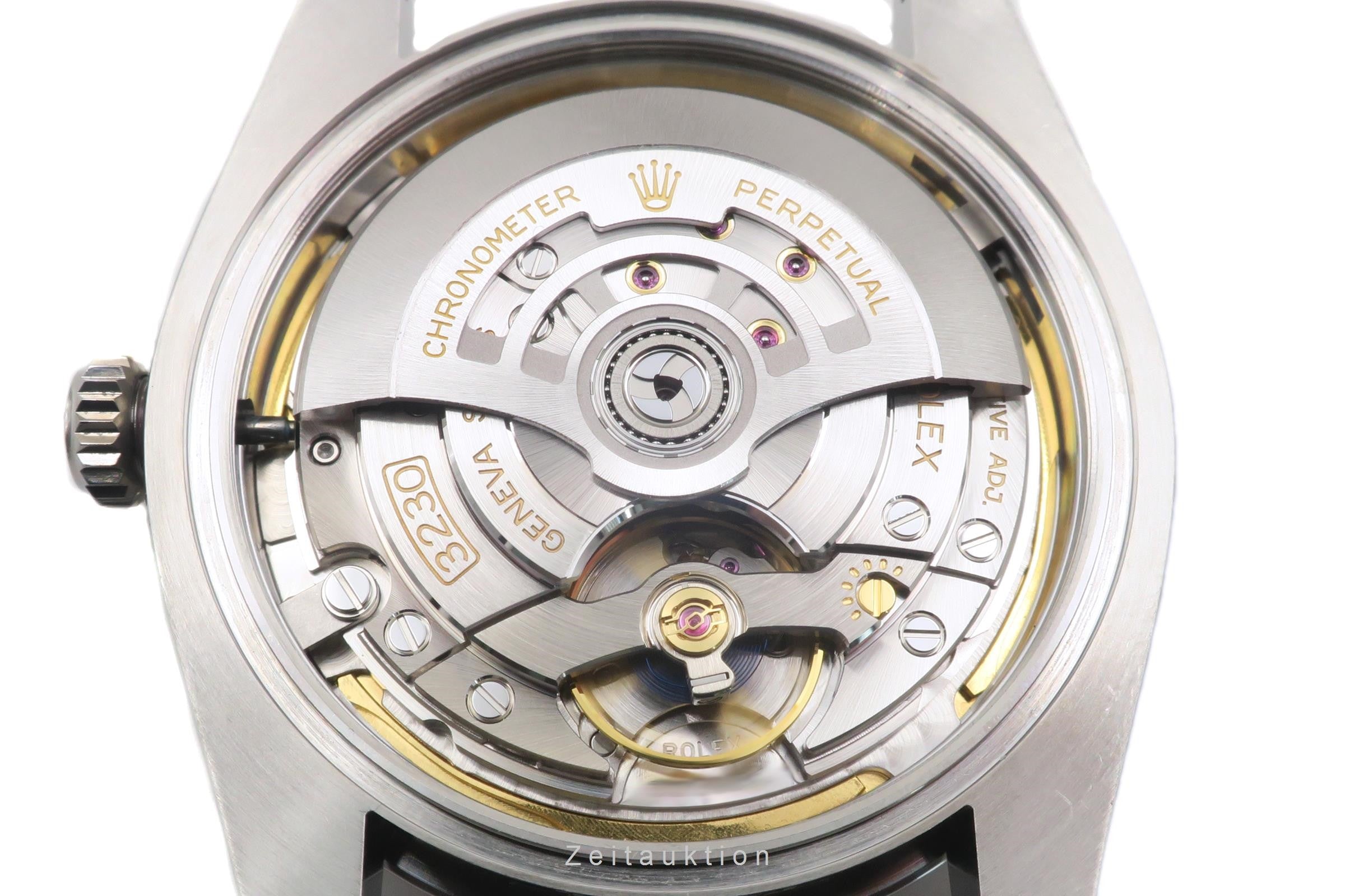 Rolex Oyster Perpetual 41 "Blue Dial" Automatik Herrenuhr Ref. 124300  [2302996]