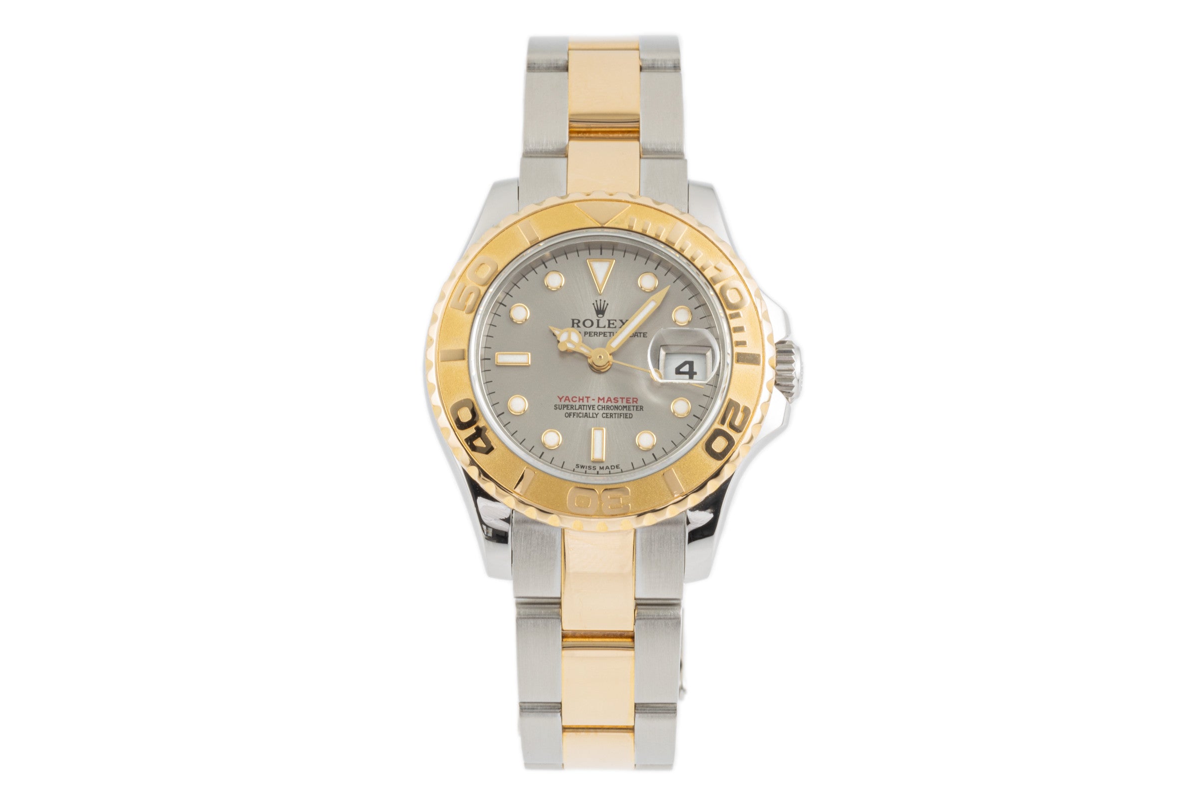 Rolex Yacht-Master 29 Stahl / Gold Automatik Damenuhr Ref. 169623 VP: 14100,- € [2303001]