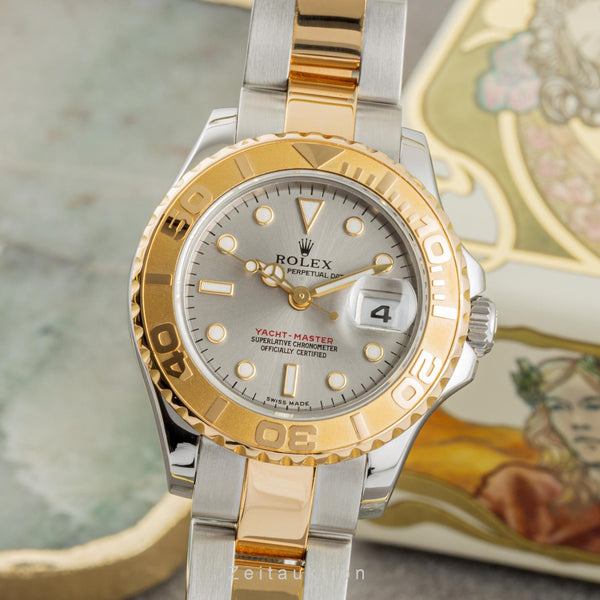 Rolex Yacht-Master 29 Stahl / Gold Automatik Damenuhr Ref. 169623 VP: 14100,- € [2303001]