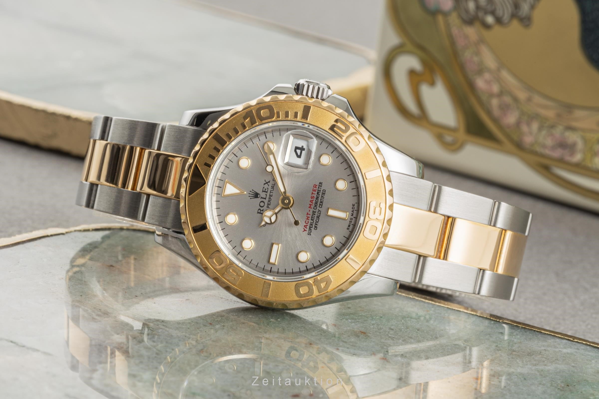 Rolex Yacht-Master 29 Stahl / Gold Automatik Damenuhr Ref. 169623 VP: 14100,- € [2303001]