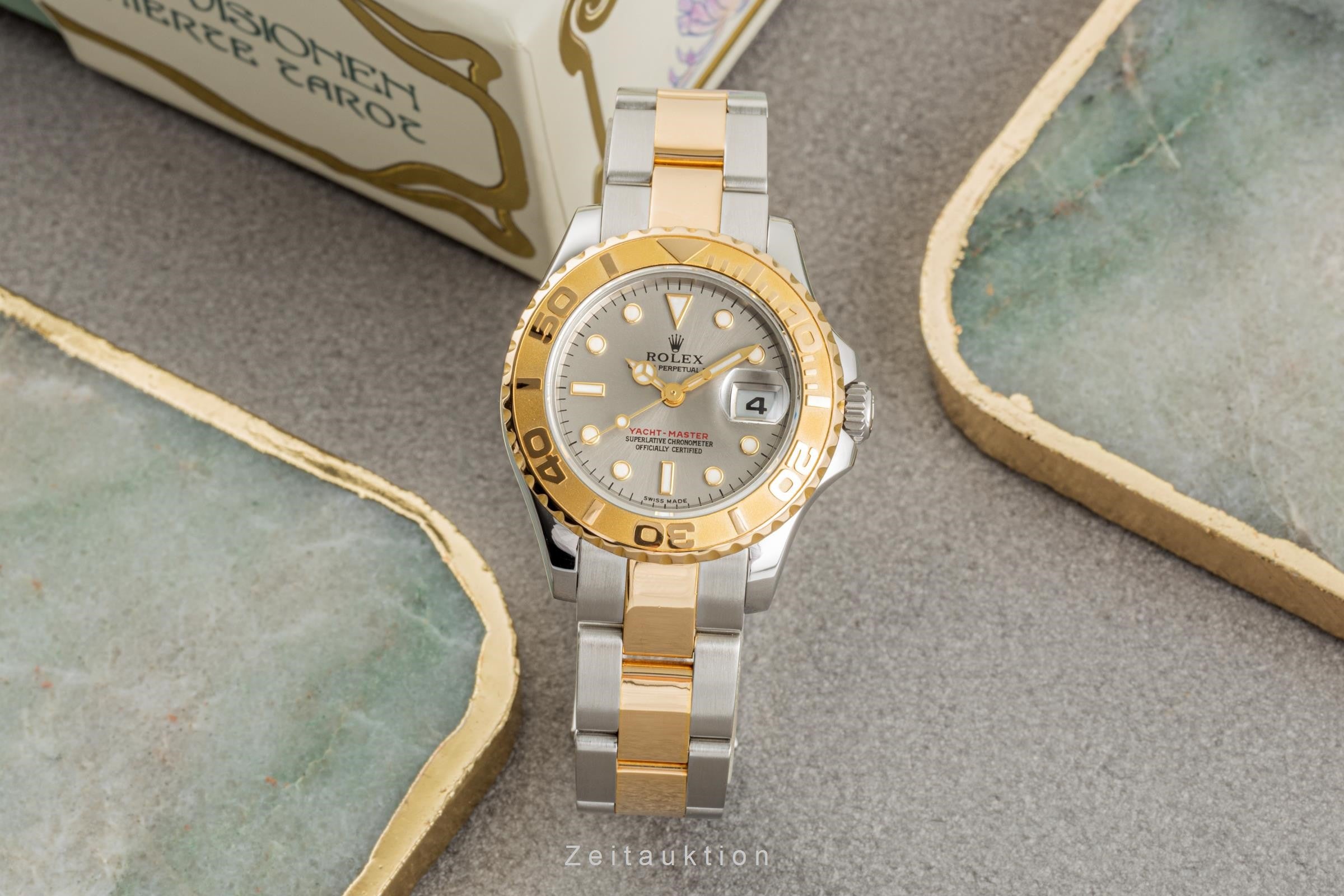 Rolex Yacht-Master 29 Stahl / Gold Automatik Damenuhr Ref. 169623 VP: 14100,- € [2303001]