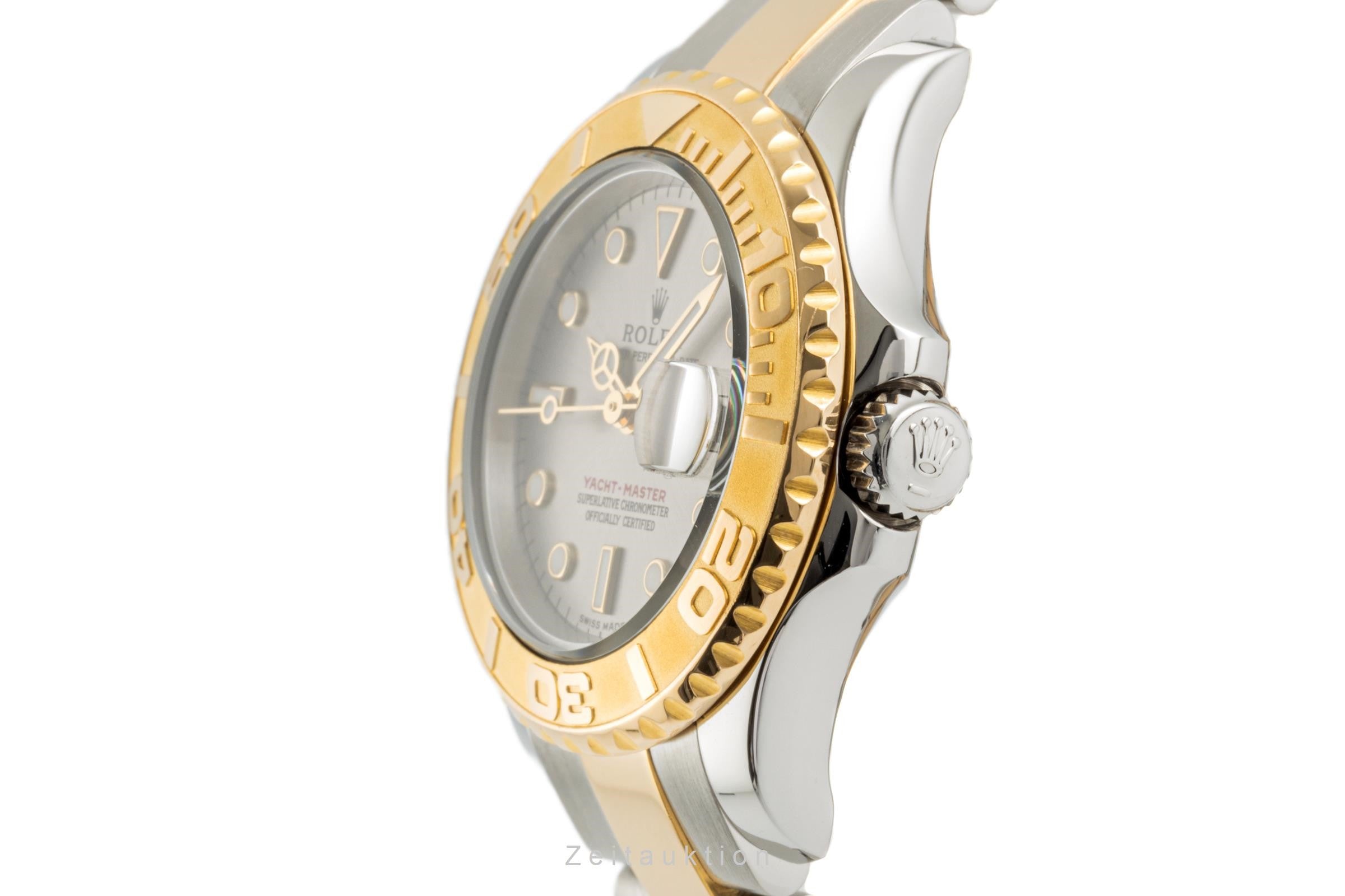 Rolex Yacht-Master 29 Stahl / Gold Automatik Damenuhr Ref. 169623 VP: 14100,- € [2303001]