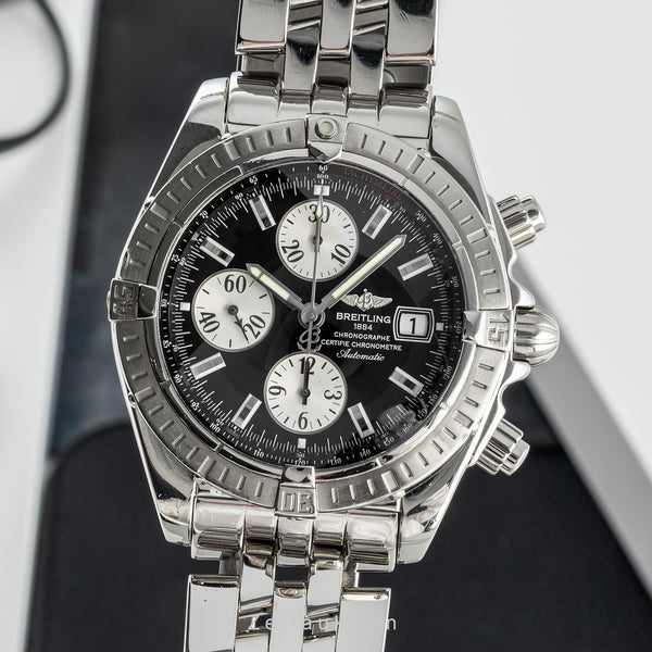Breitling Chronomat Evolution Chronograph Stahl Automatik Herrenuhr Ref. A13356  [2303012]