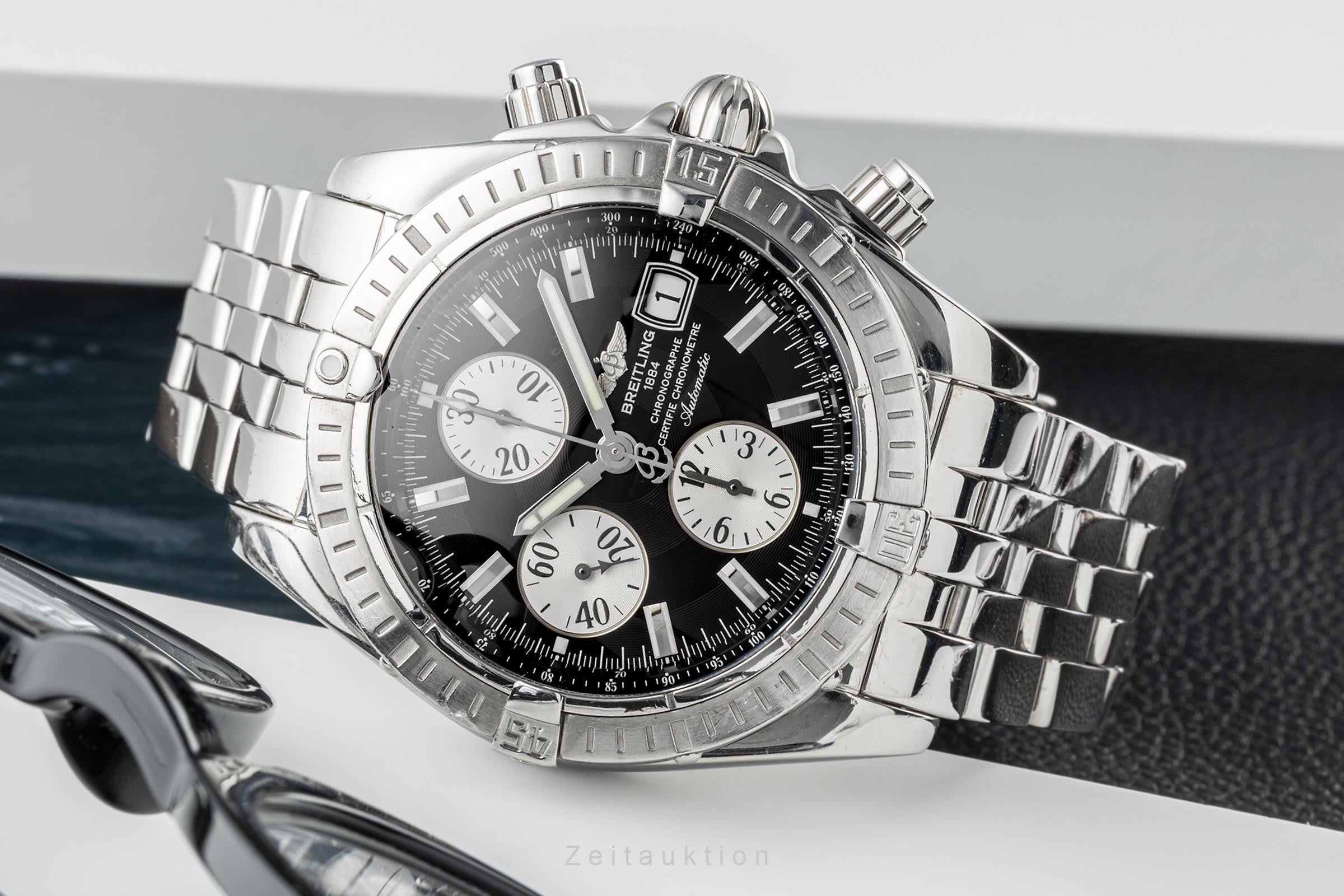 Breitling Chronomat Evolution Chronograph Stahl Automatik Herrenuhr Ref. A13356  [2303012]