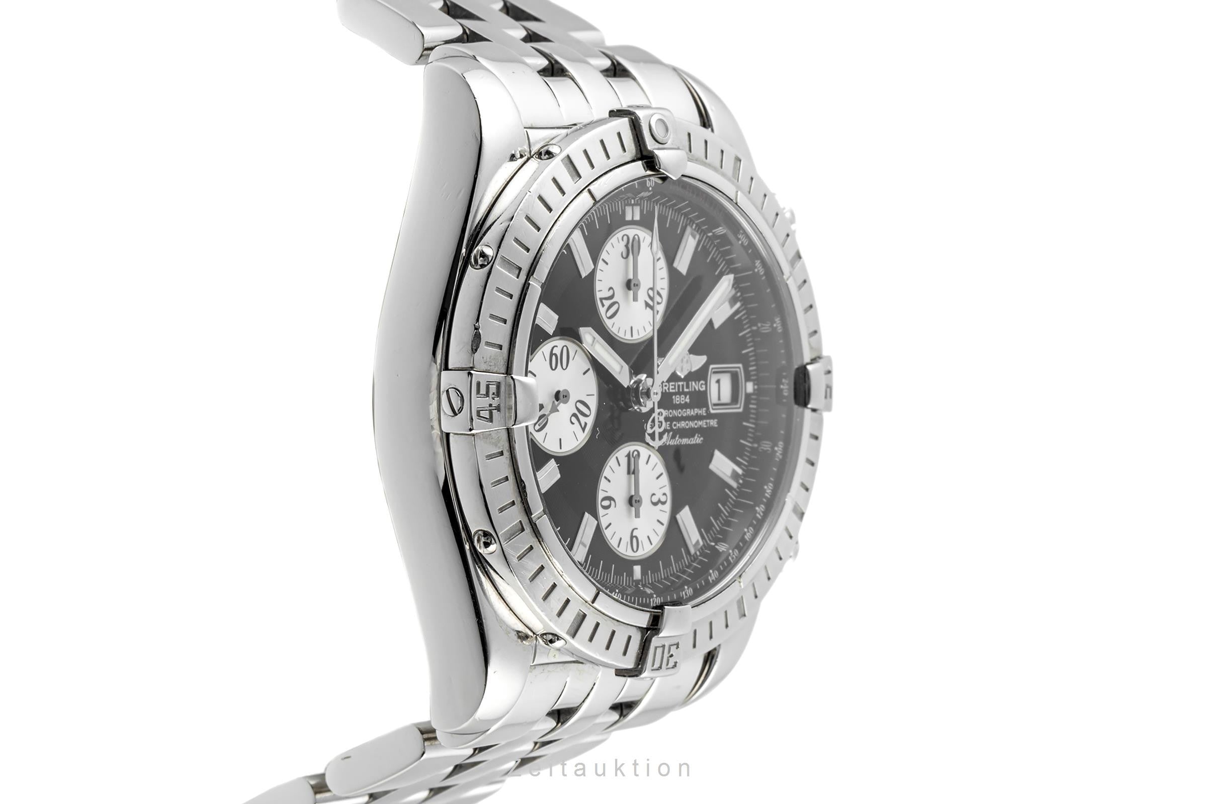 Breitling Chronomat Evolution Chronograph Stahl Automatik Herrenuhr Ref. A13356  [2303012]