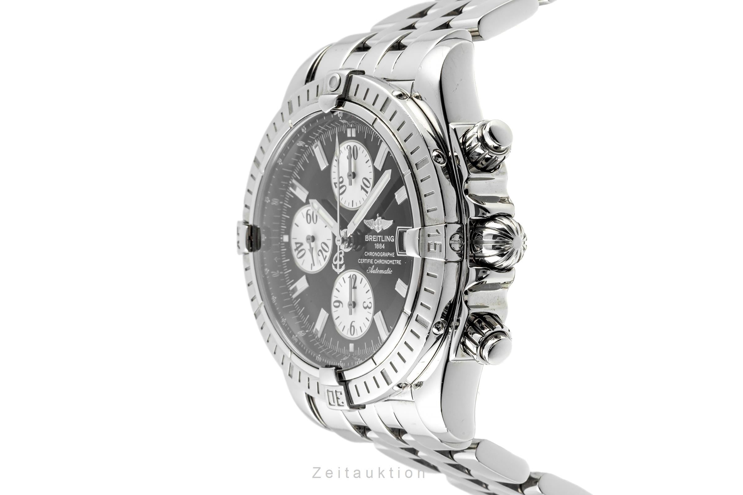 Breitling Chronomat Evolution Chronograph Stahl Automatik Herrenuhr Ref. A13356  [2303012]