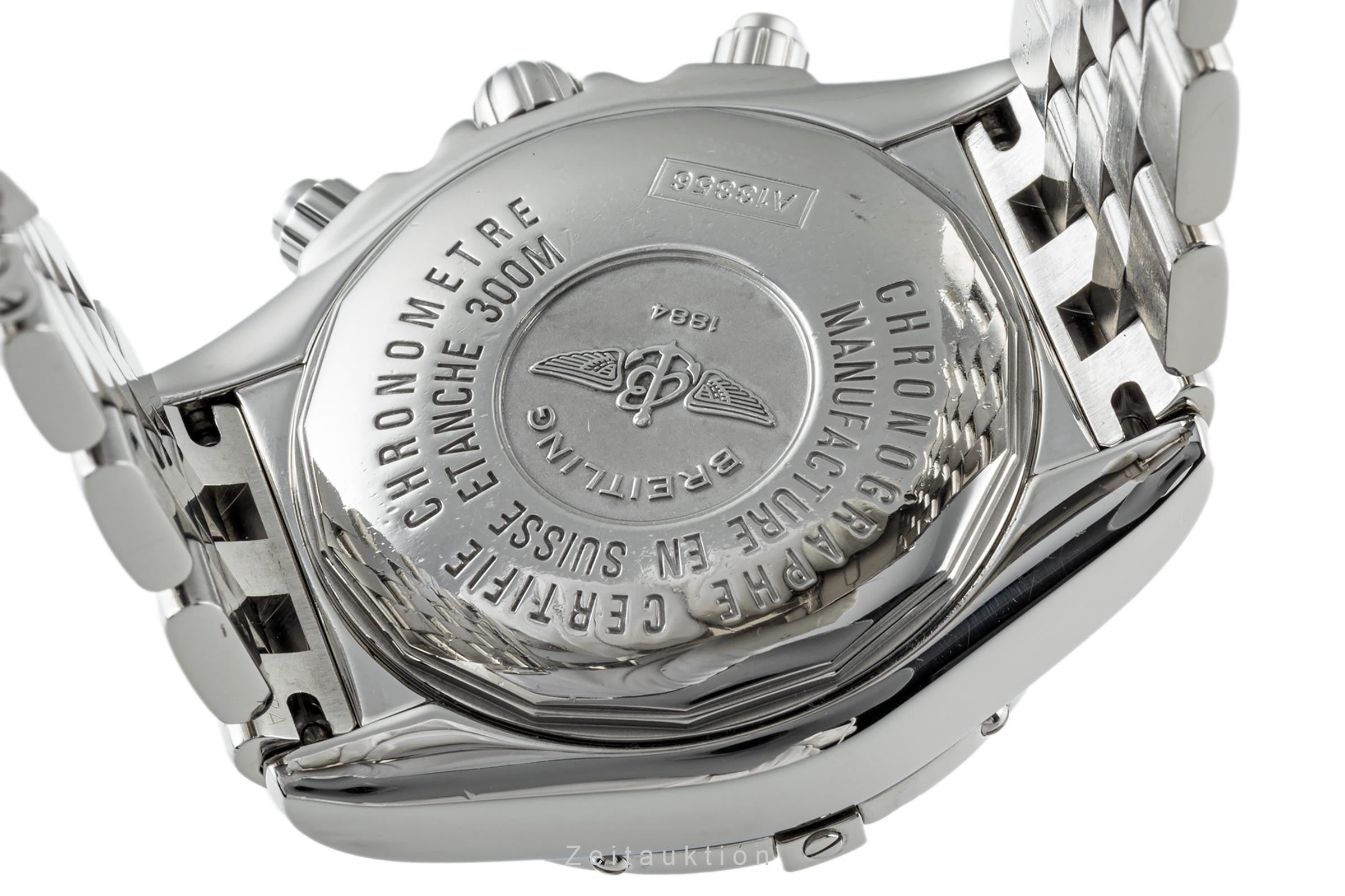 Breitling Chronomat Evolution Chronograph Stahl Automatik Herrenuhr Ref. A13356  [2303012]